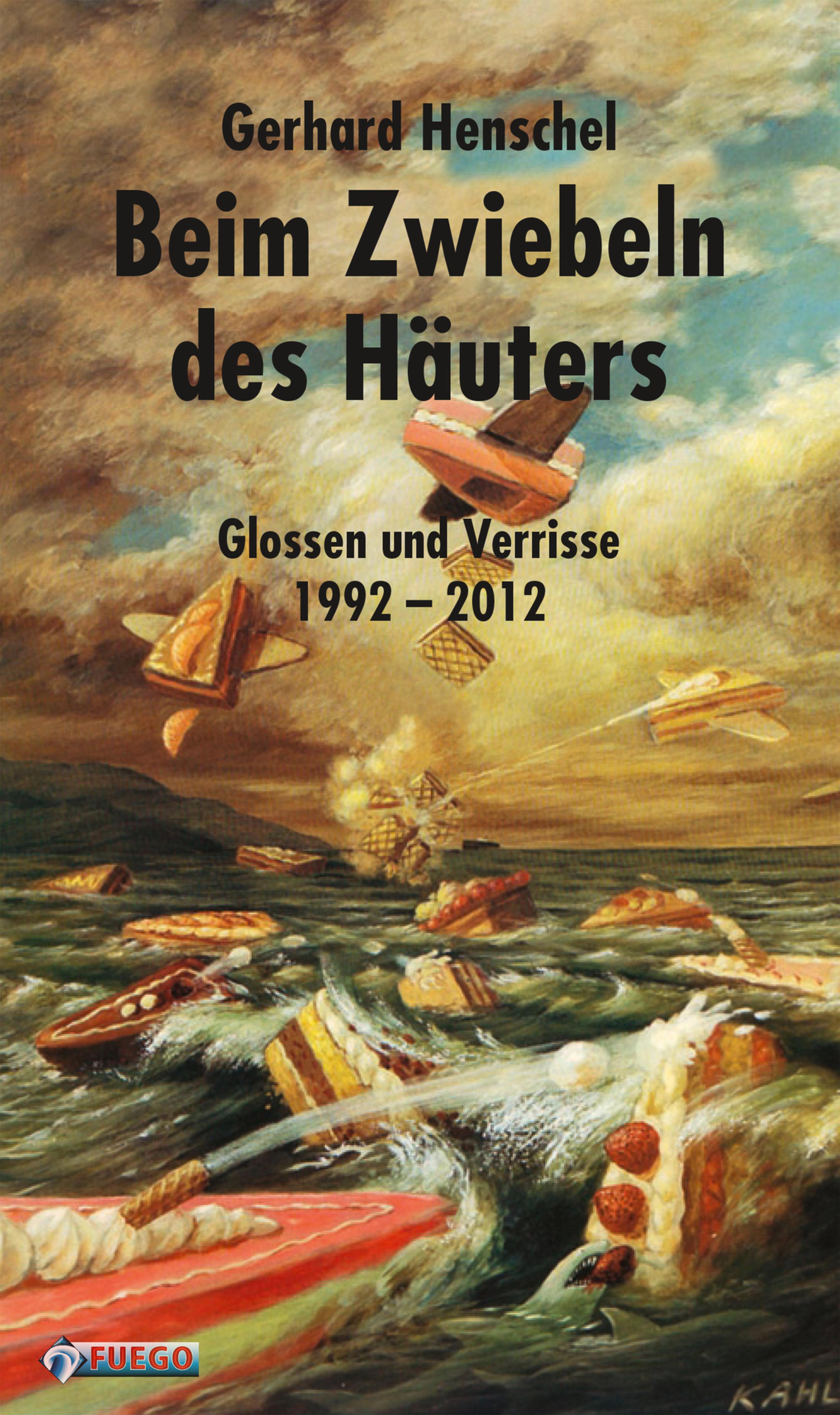 Обложка книги «Beim Zwiebeln des Häuters»