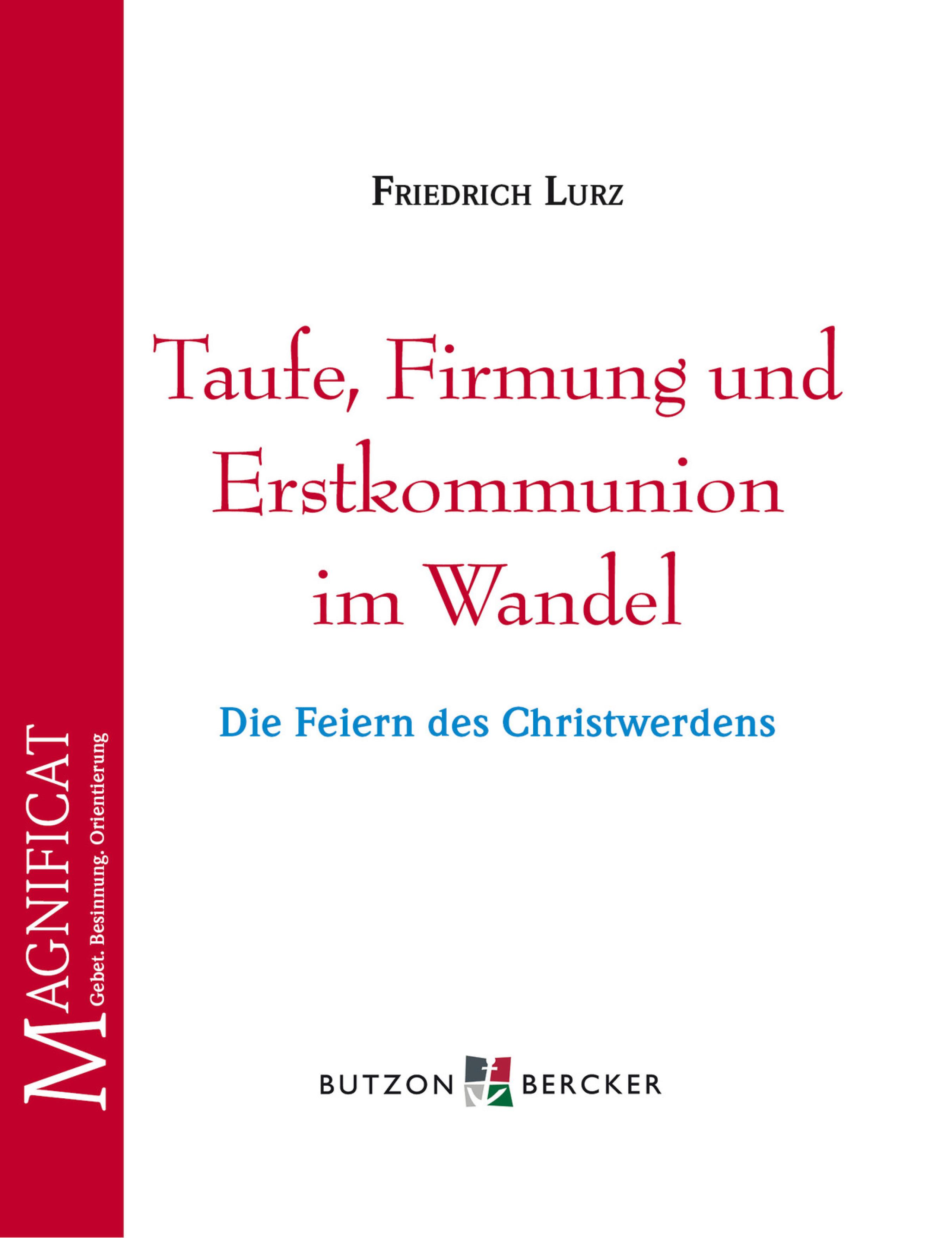 Обложка книги «Taufe, Firmung und Erstkommunion im Wandel»