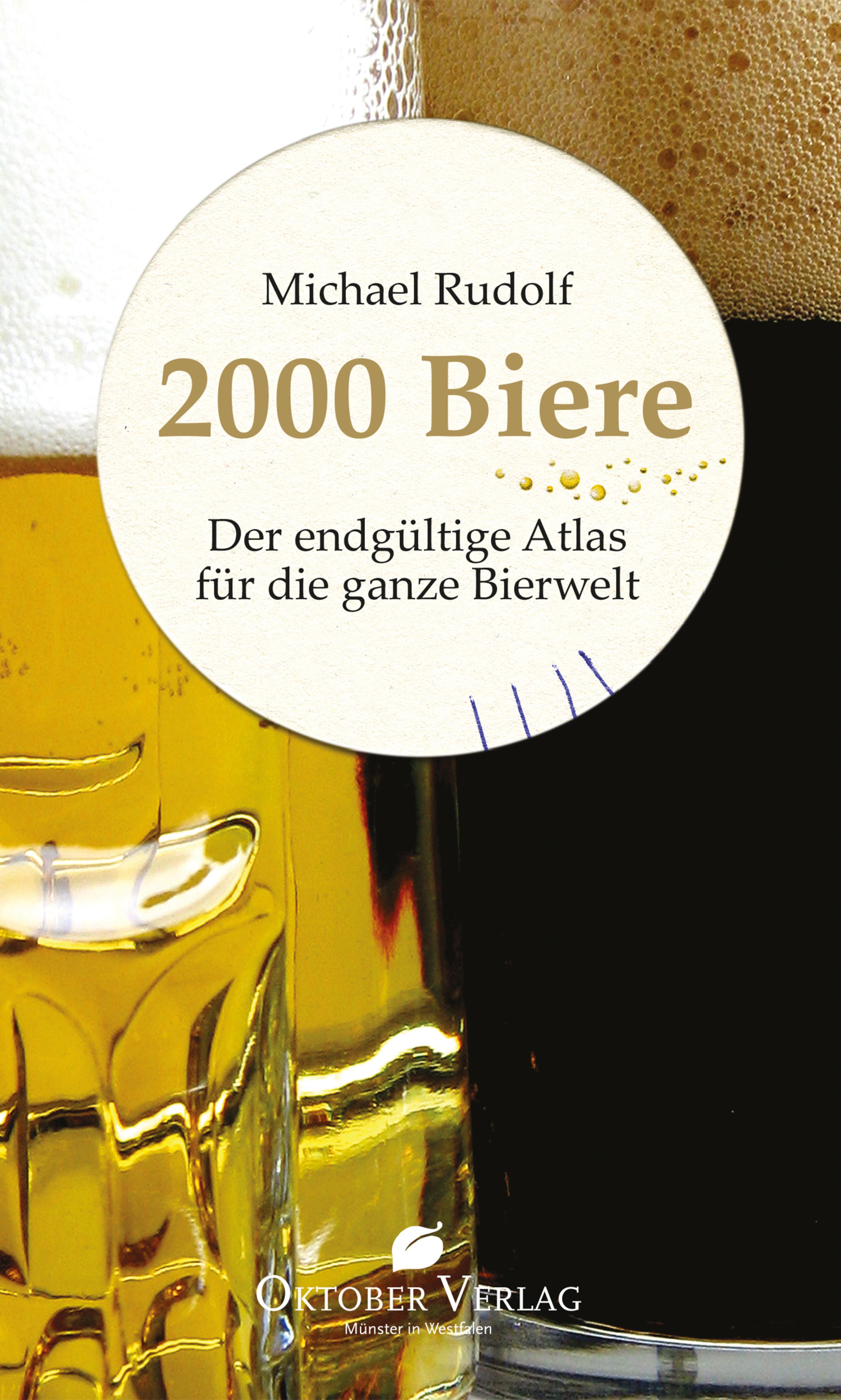 Обложка книги «2000 Biere»