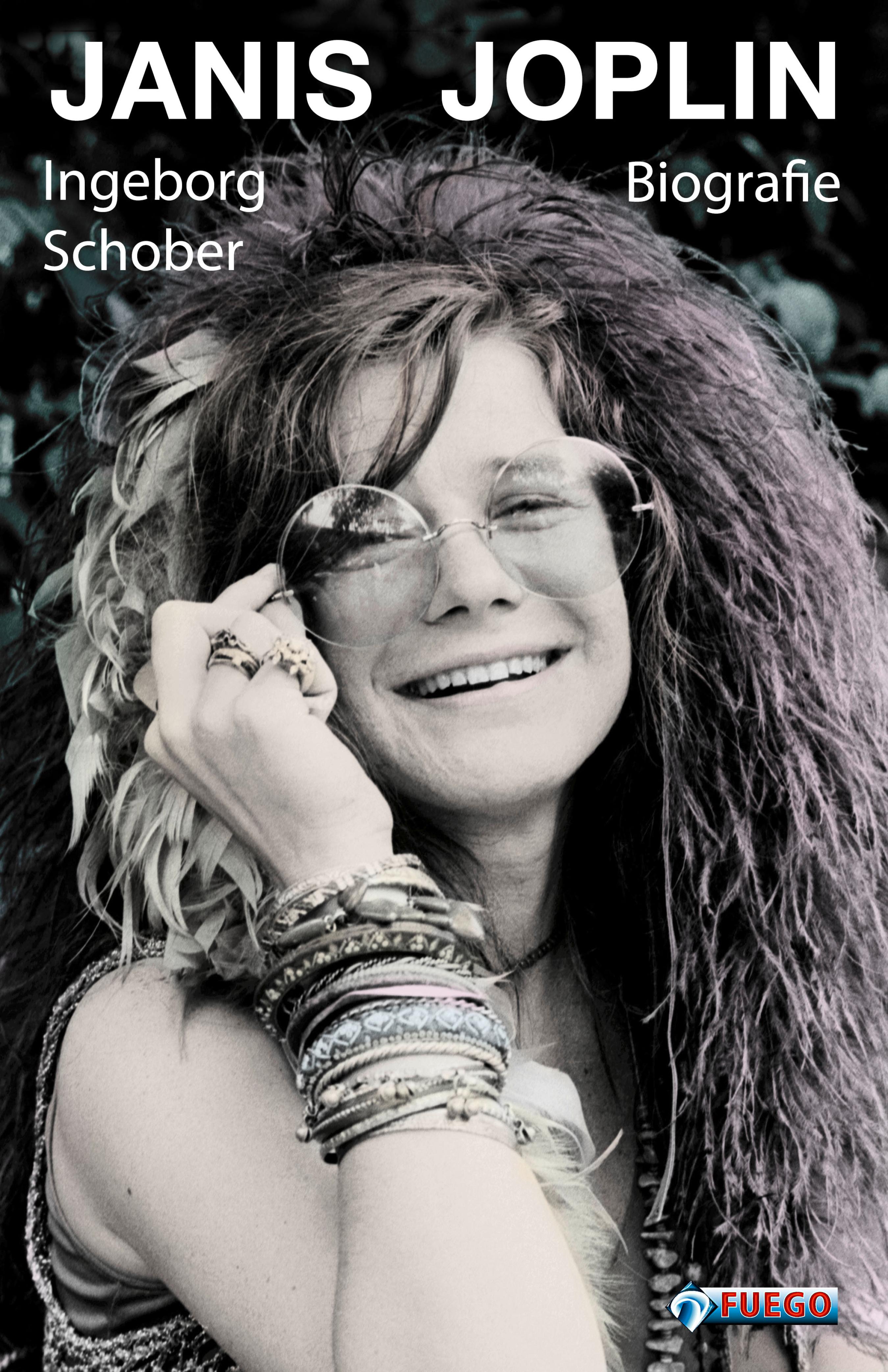 Обложка книги «Janis Joplin»