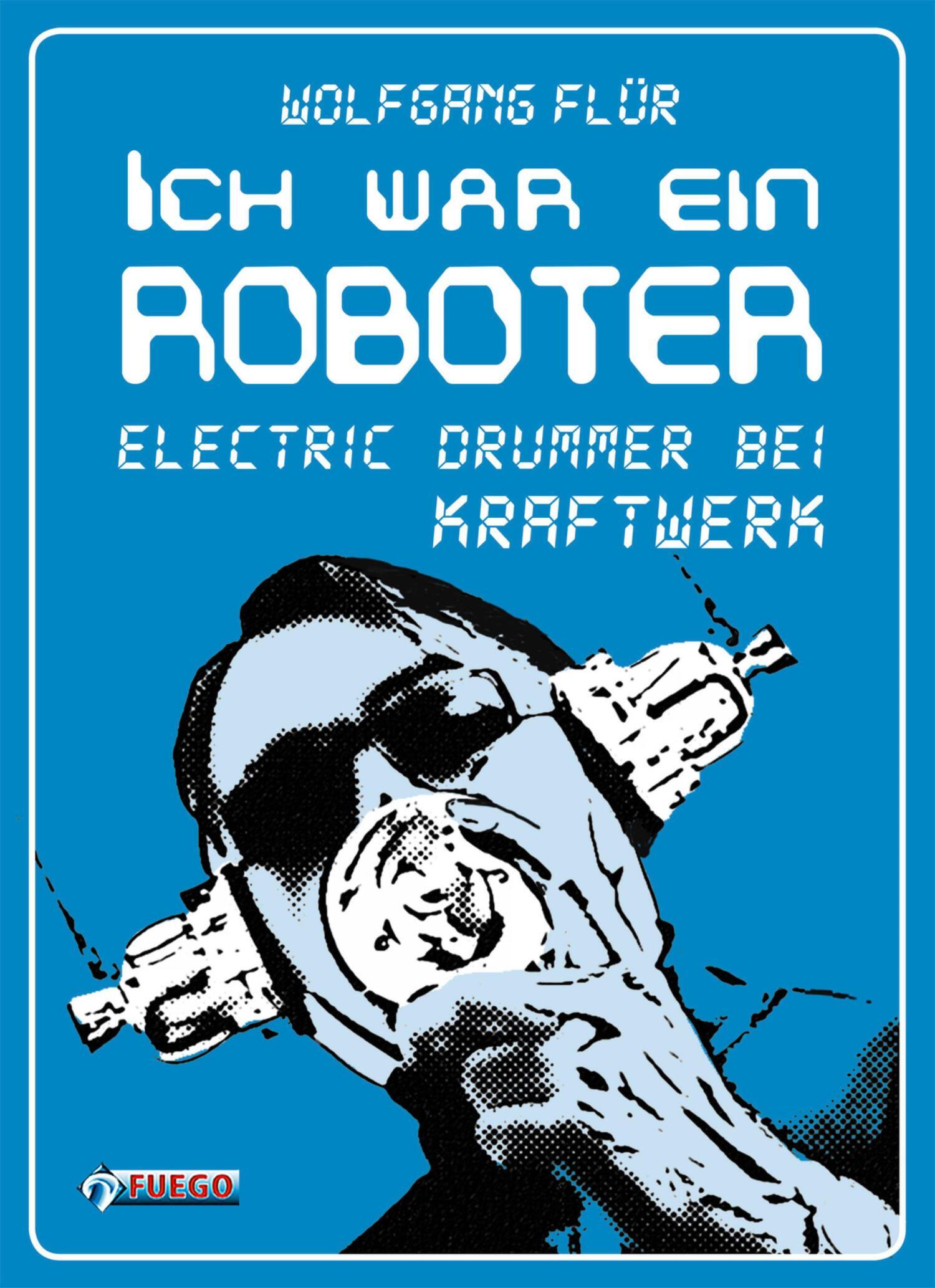 Обложка книги «Ich war ein Roboter»