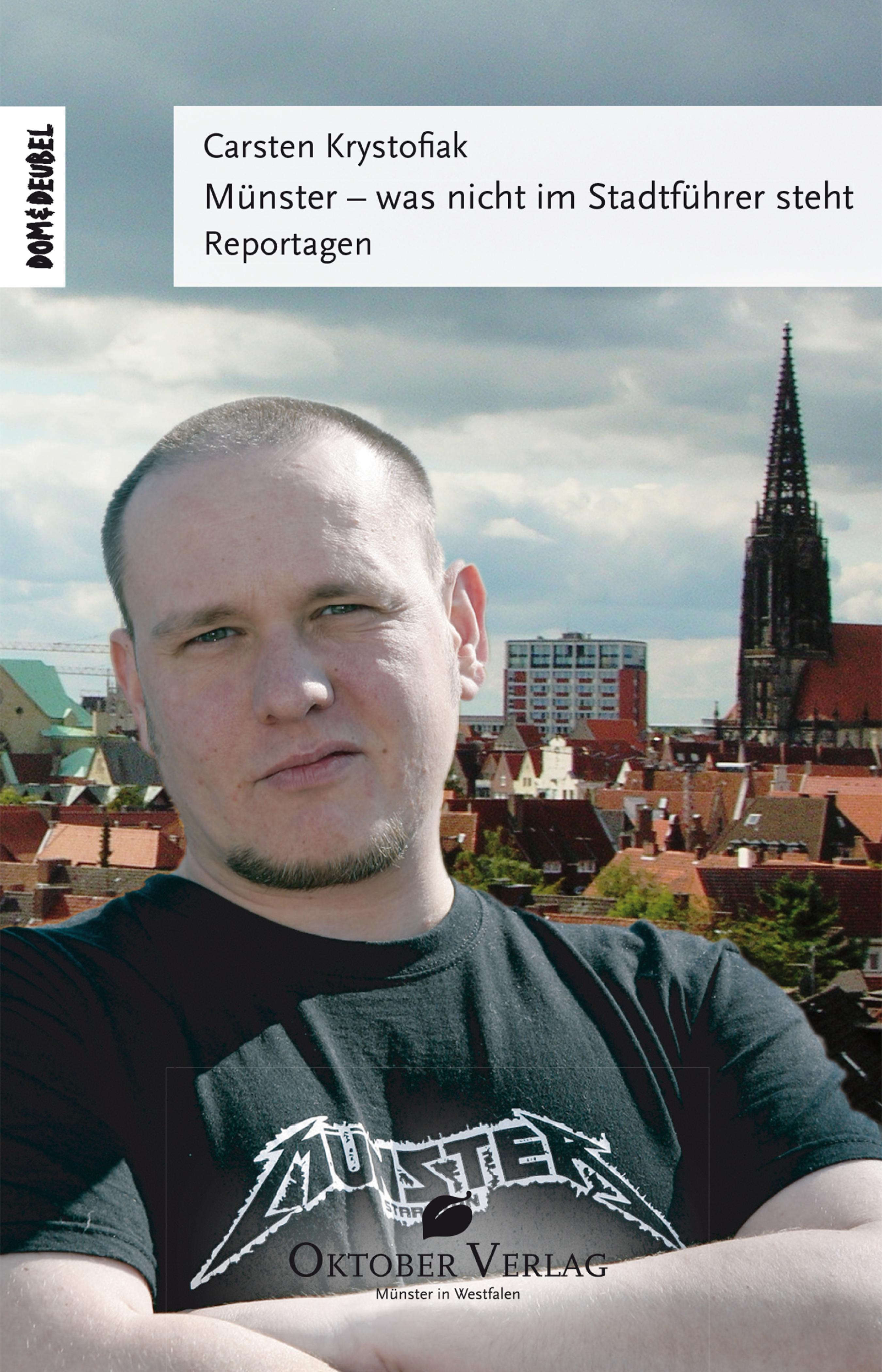 Обложка книги «Münster - Was nicht im Stadtführer steht»