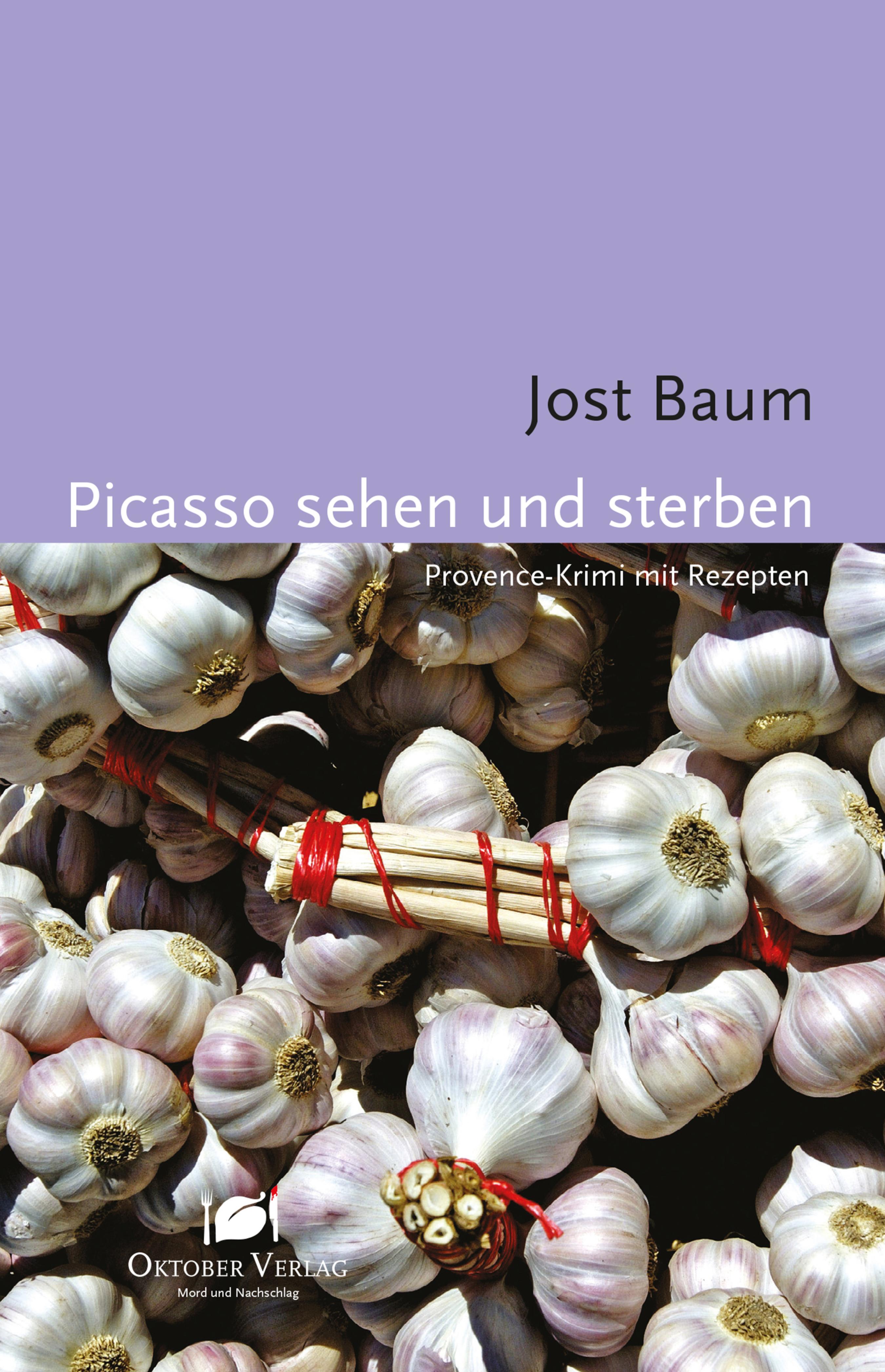 Обложка книги «Picasso sehen und sterben»