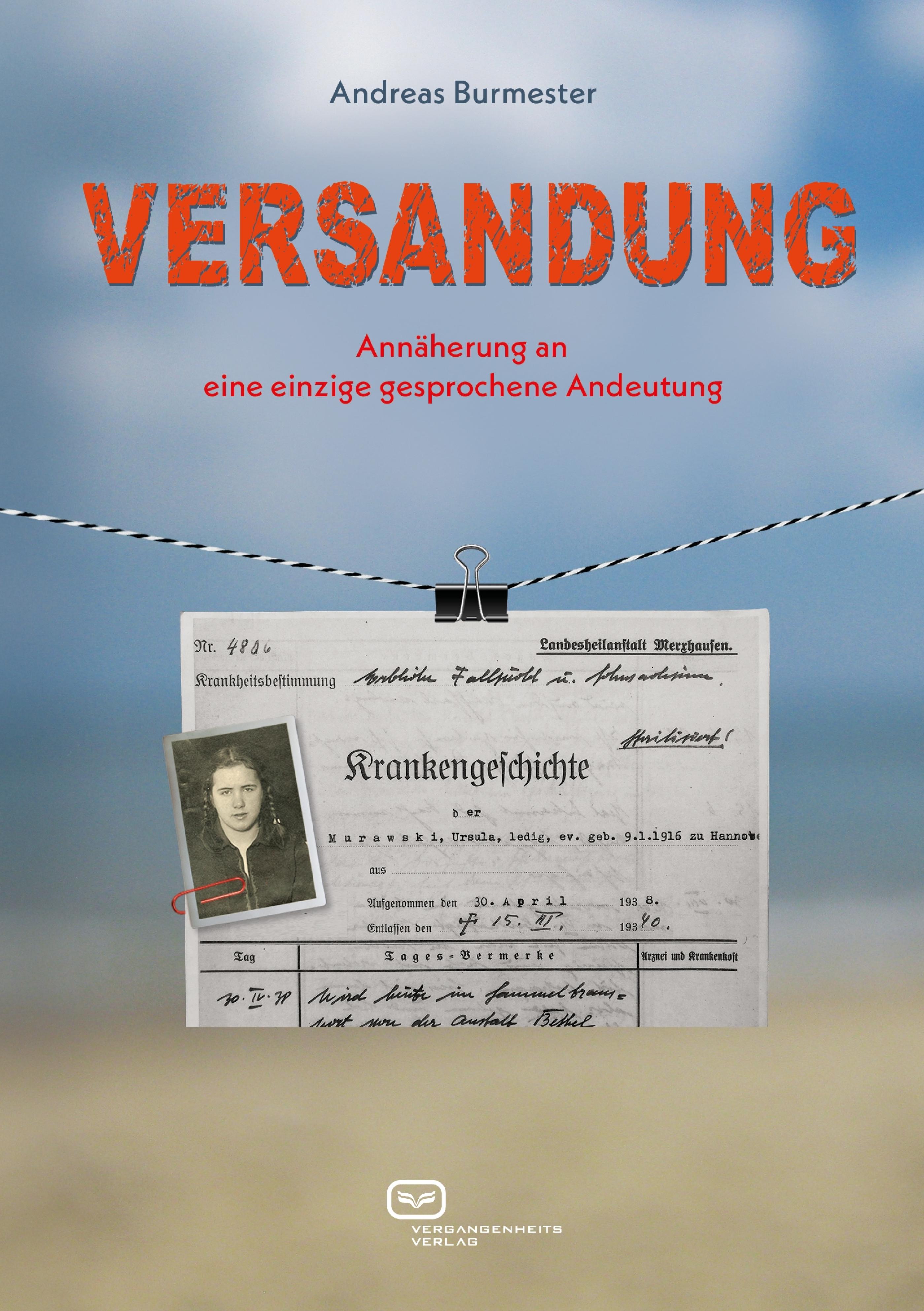 Обложка книги «Versandung»