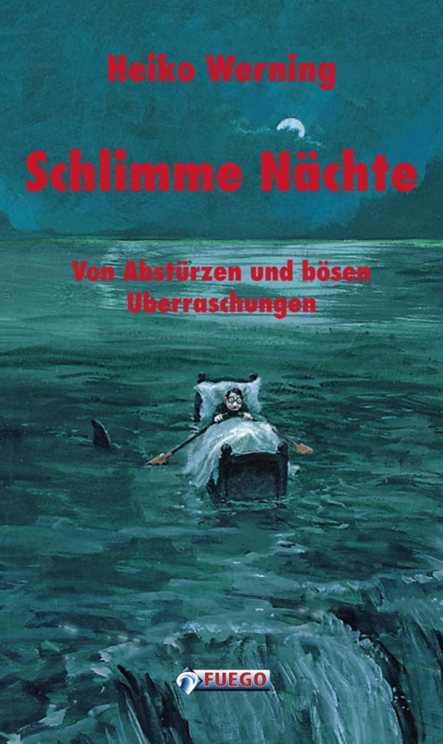 Обложка книги «Schlimme Nächte»