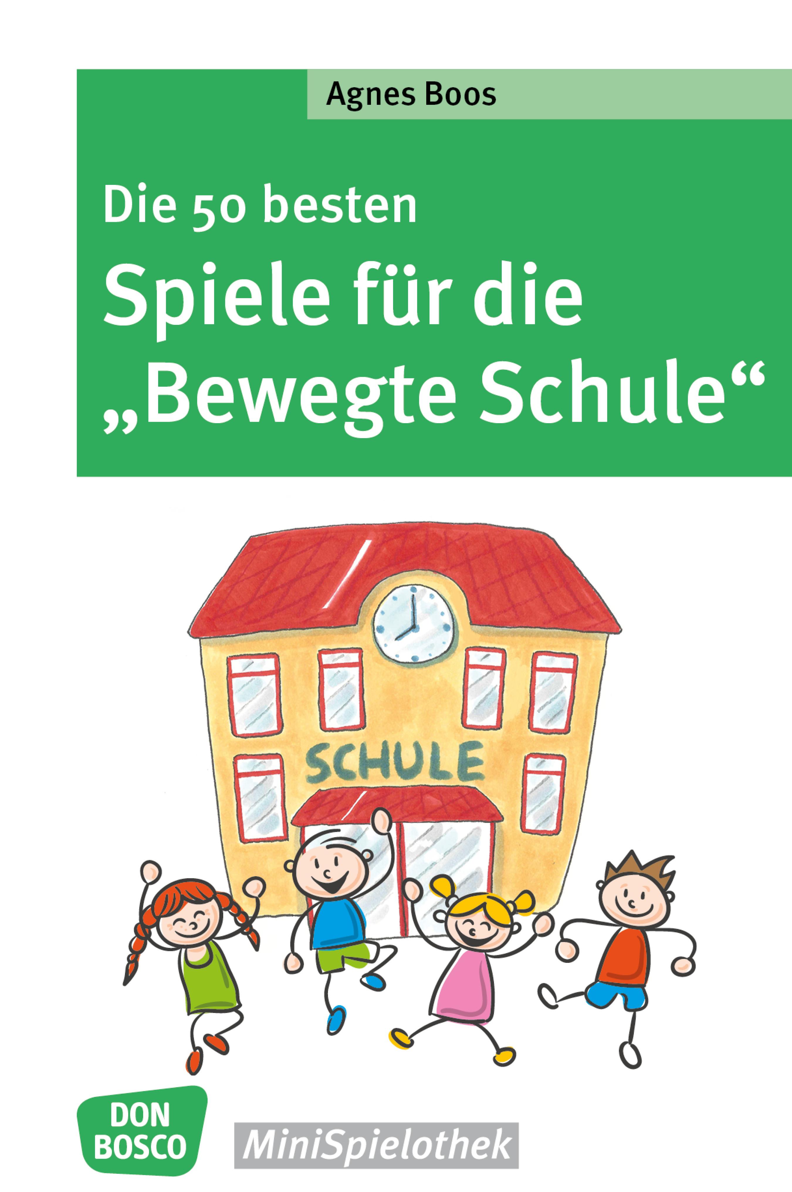 Обложка книги «Die 50 besten Spiele für die "Bewegte Schule" - eBook»