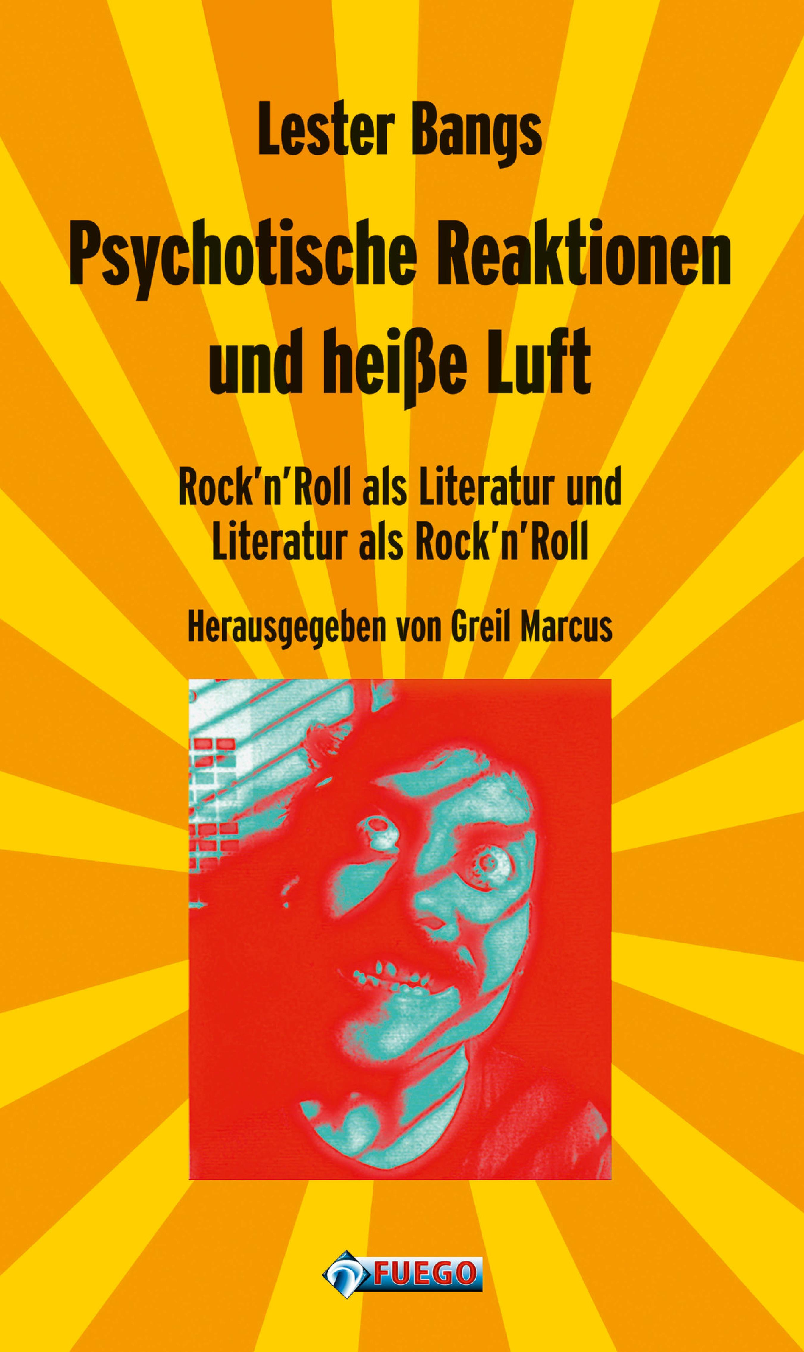 Обложка книги «Psychotische Reaktionen und heiße Luft»