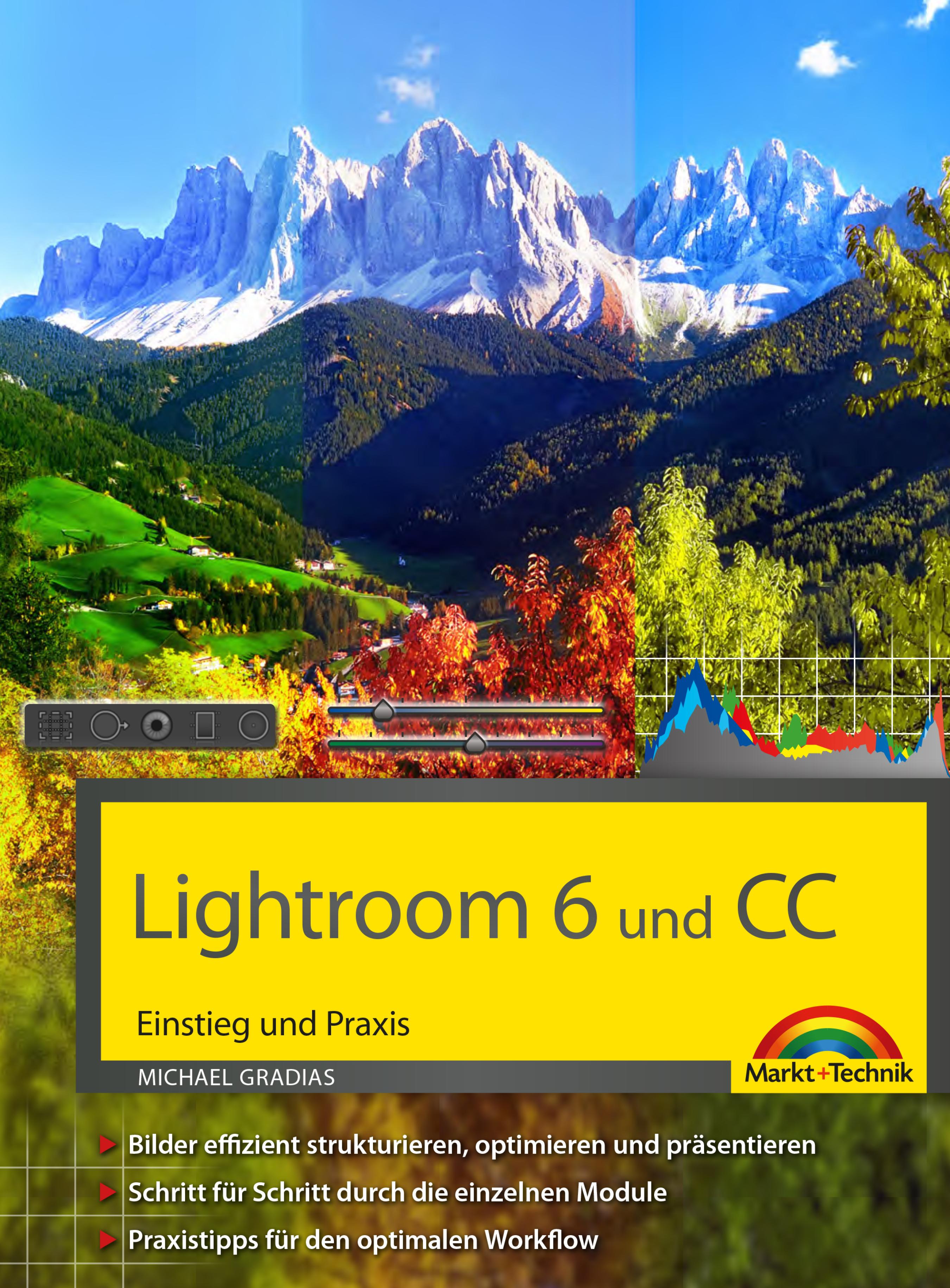 Обложка книги «Lightroom 6 und CC»