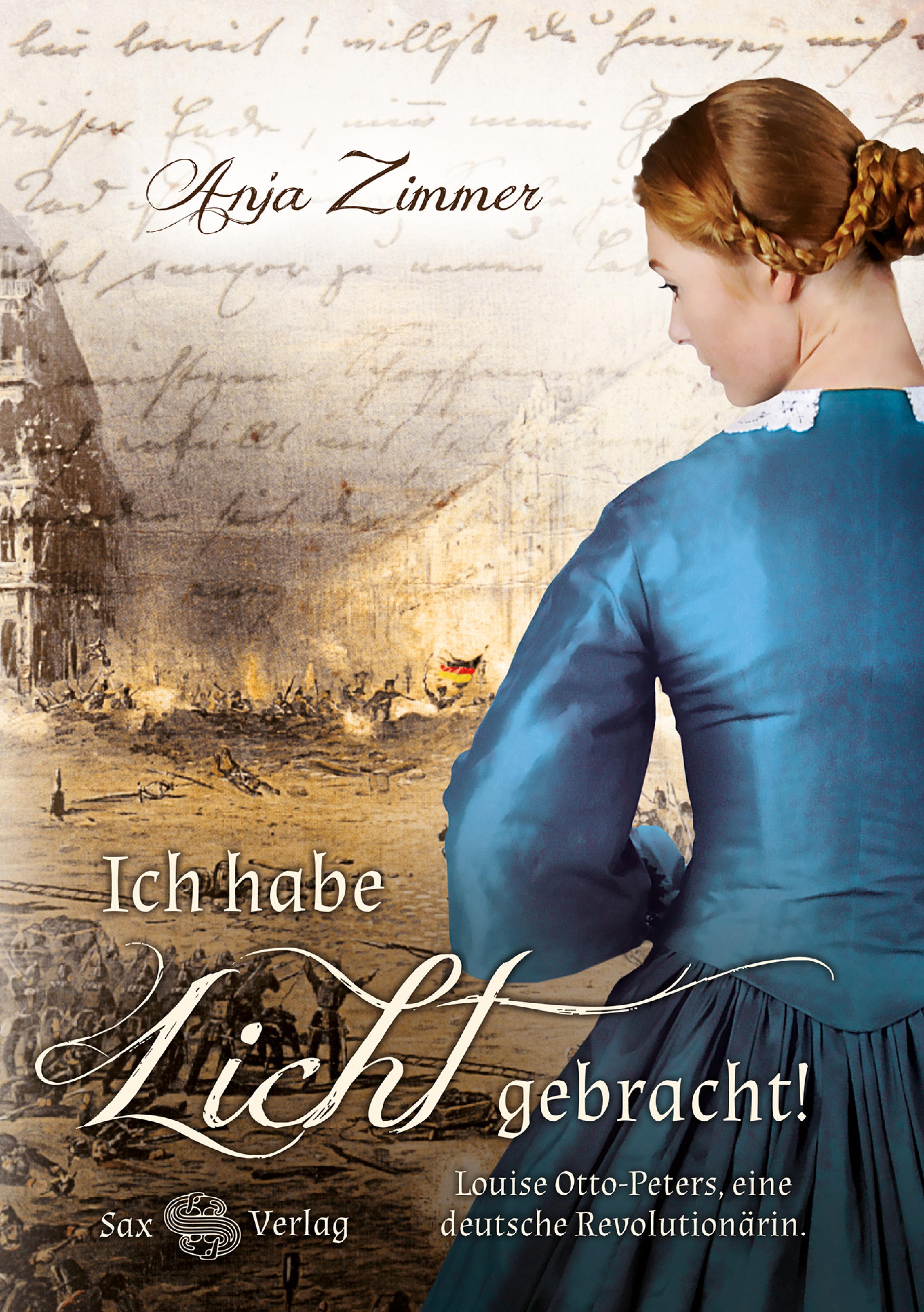 Обложка книги «Ich habe Licht gebracht!»