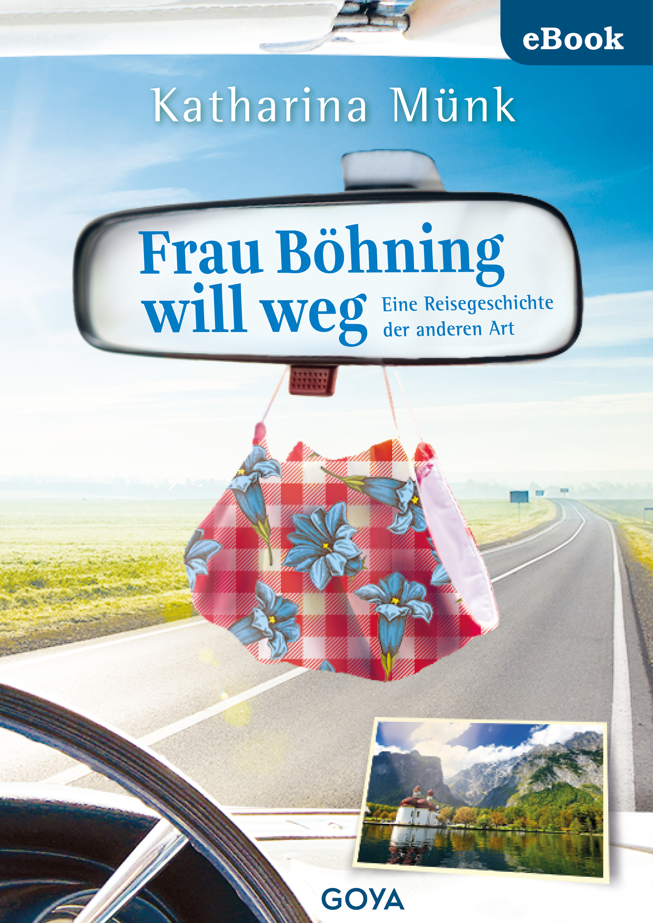 Обложка книги «Frau Böhning will weg»
