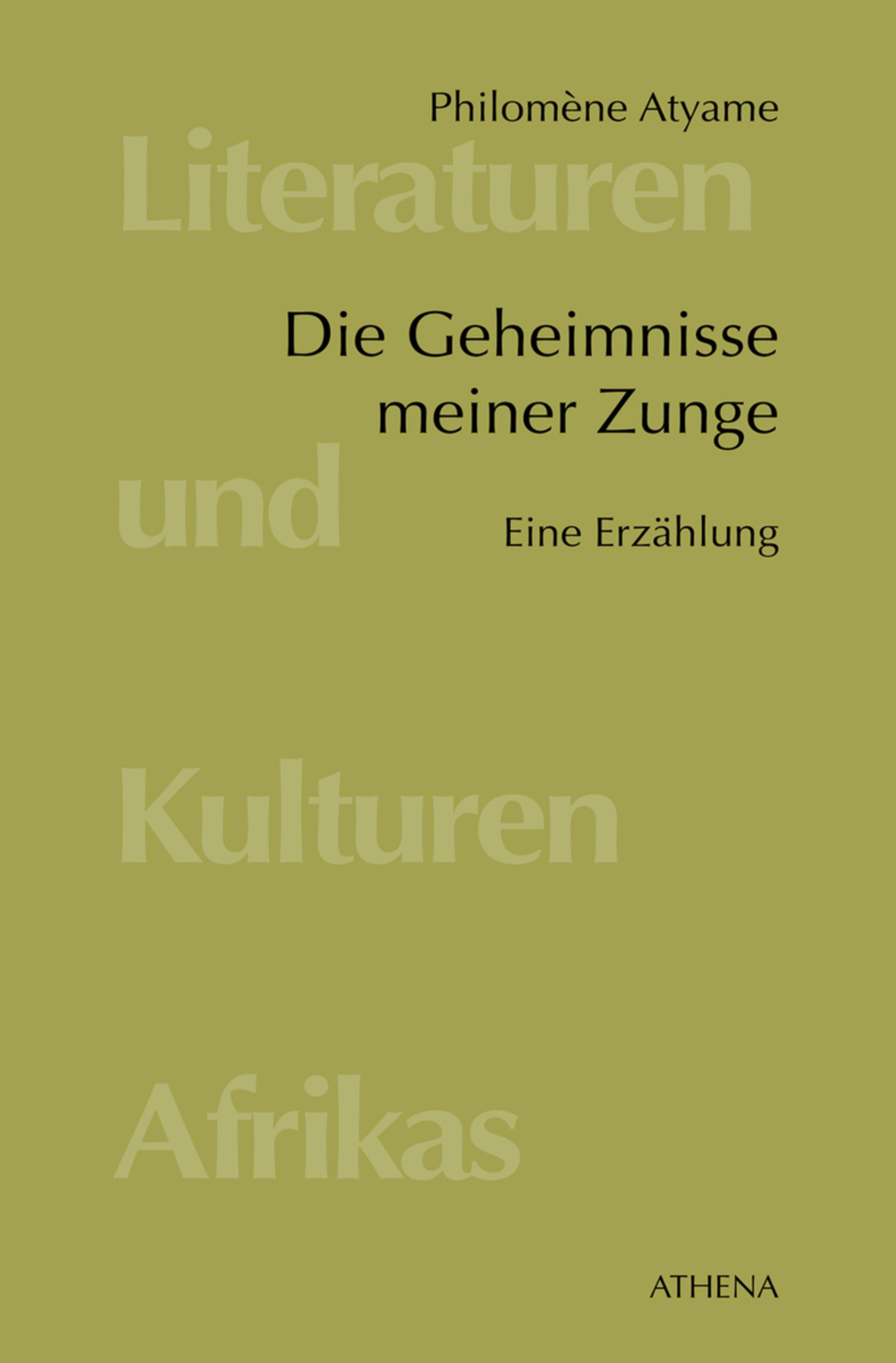 Обложка книги «Die Geheimnisse meiner Zunge»