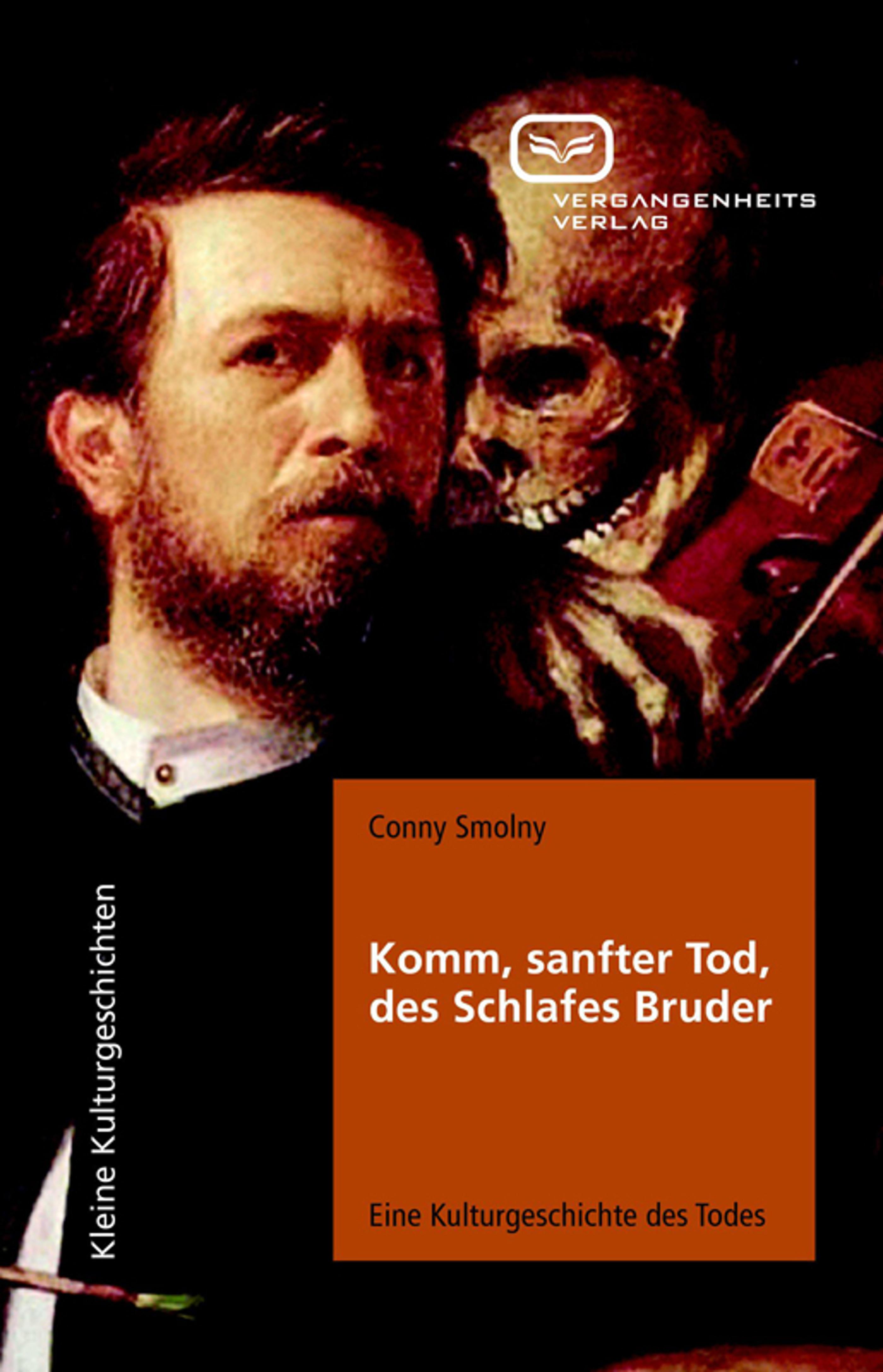 Обложка книги «Komm, sanfter Tod, des Schlafes Bruder»