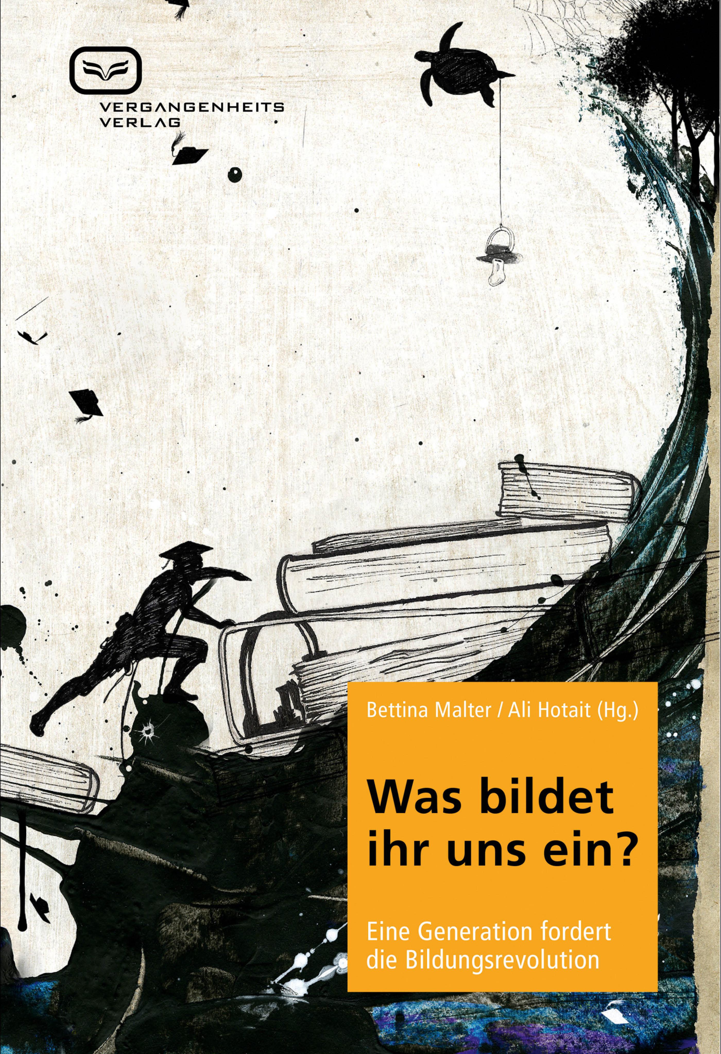 Обложка книги «Was bildet ihr uns ein?»