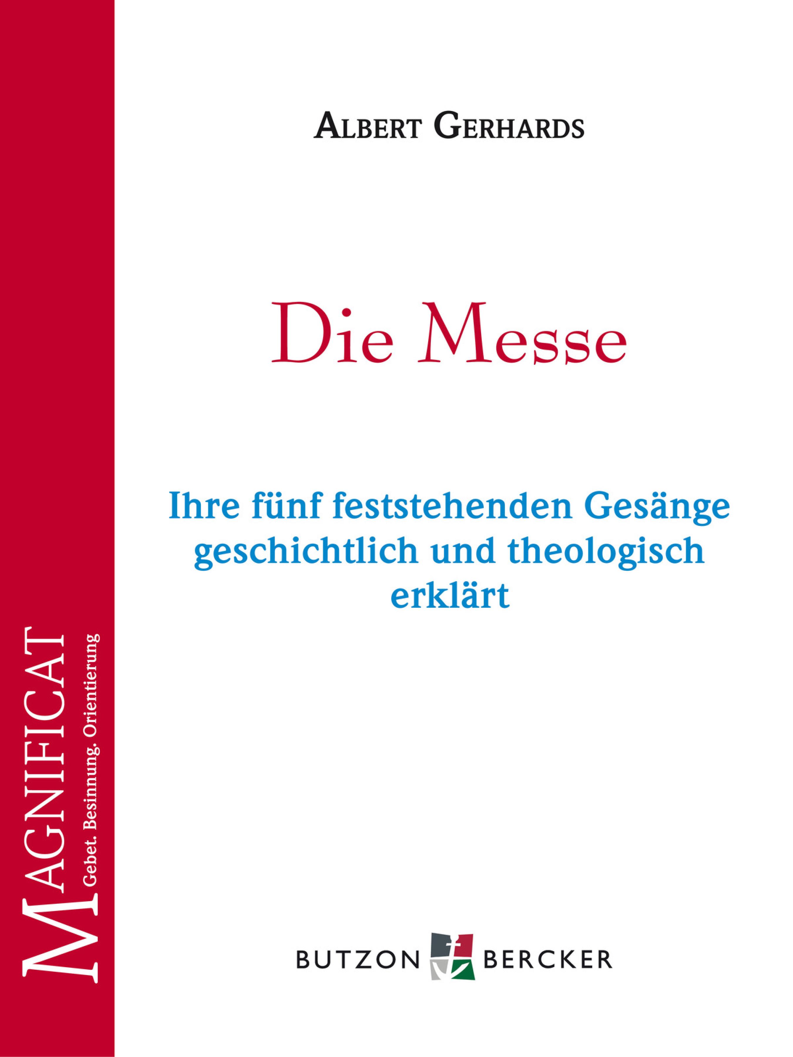 Обложка книги «Die Messe»