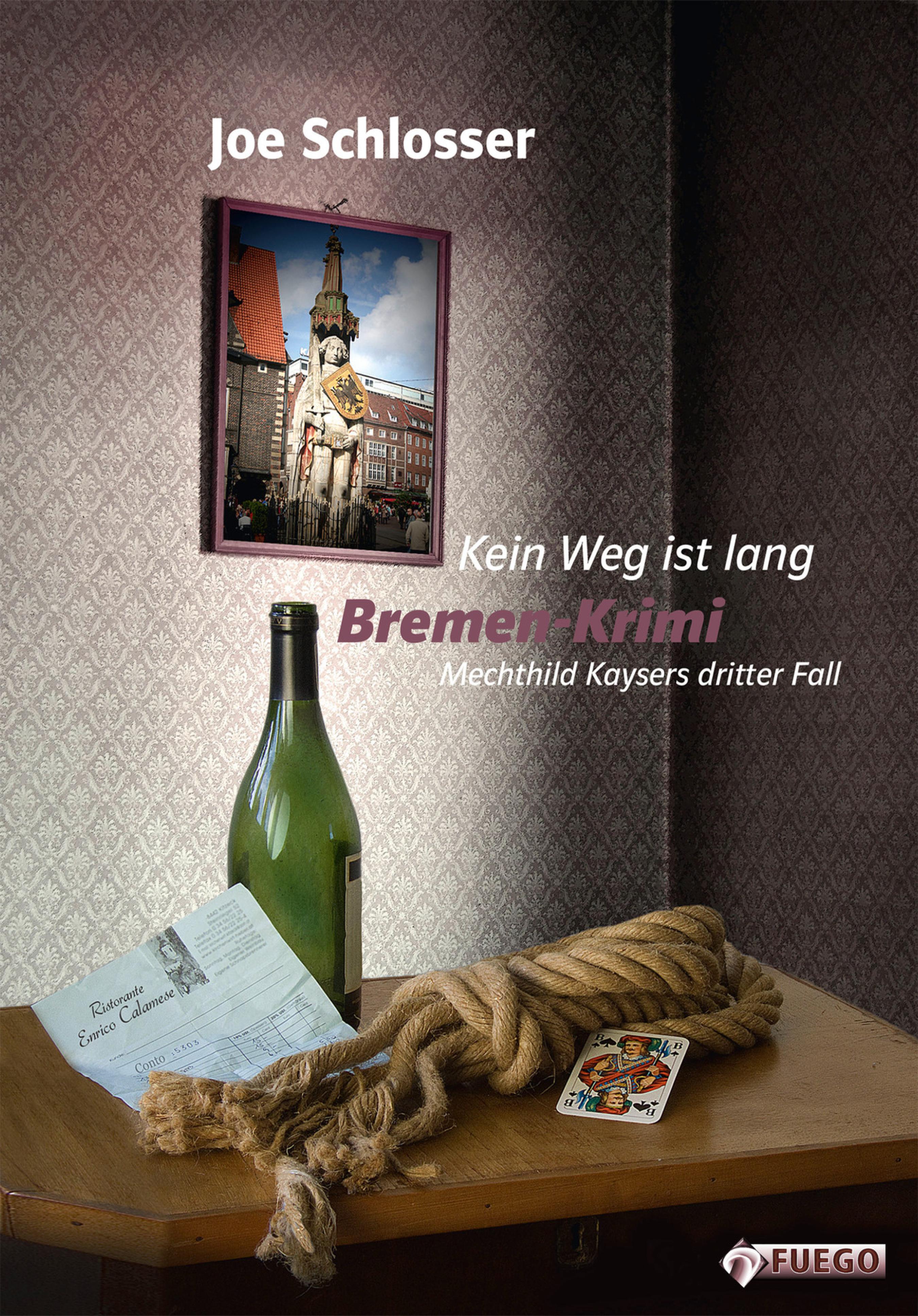 Обложка книги «Kein Weg ist lang»