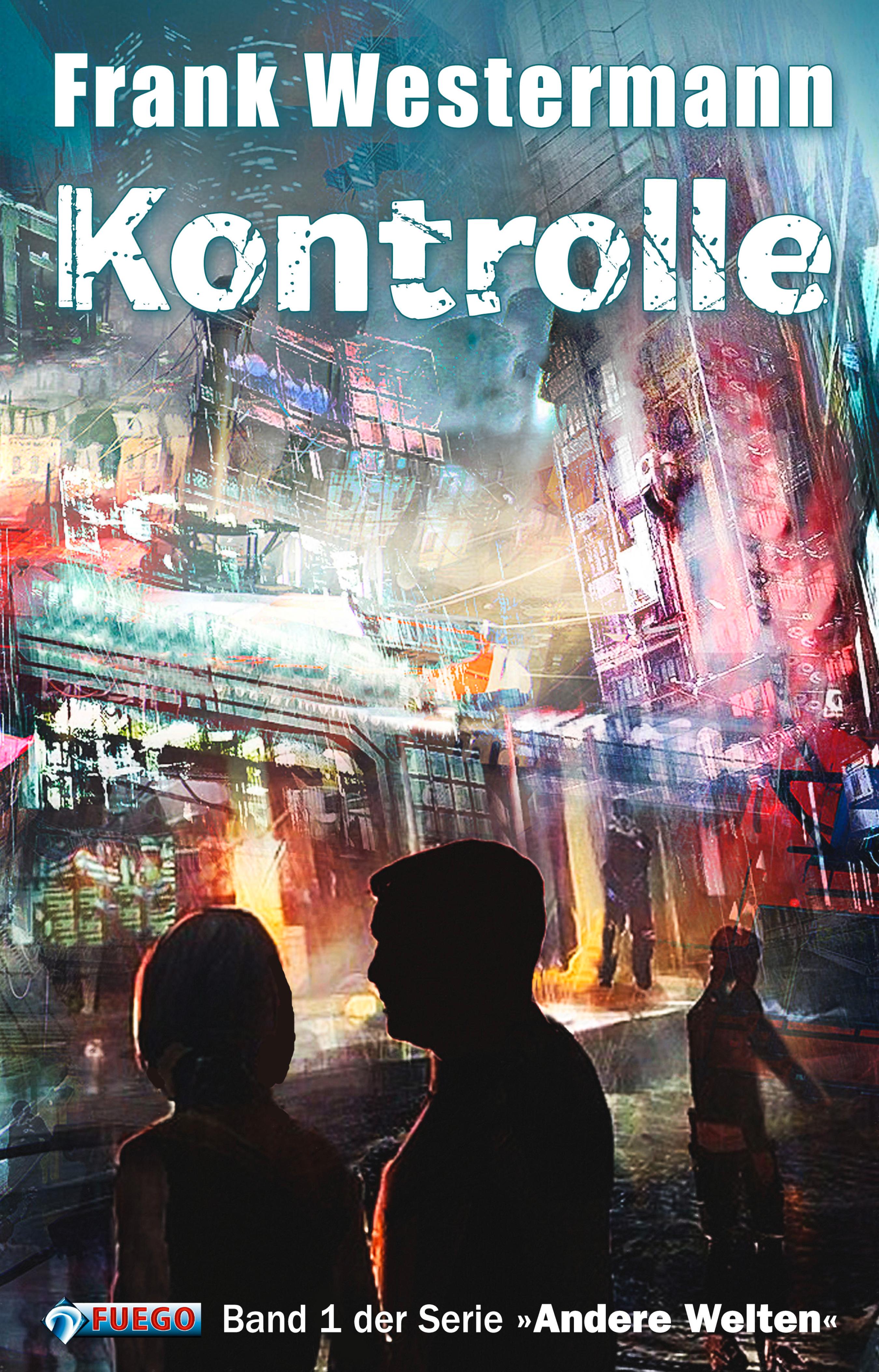 Обложка книги «Kontrolle»