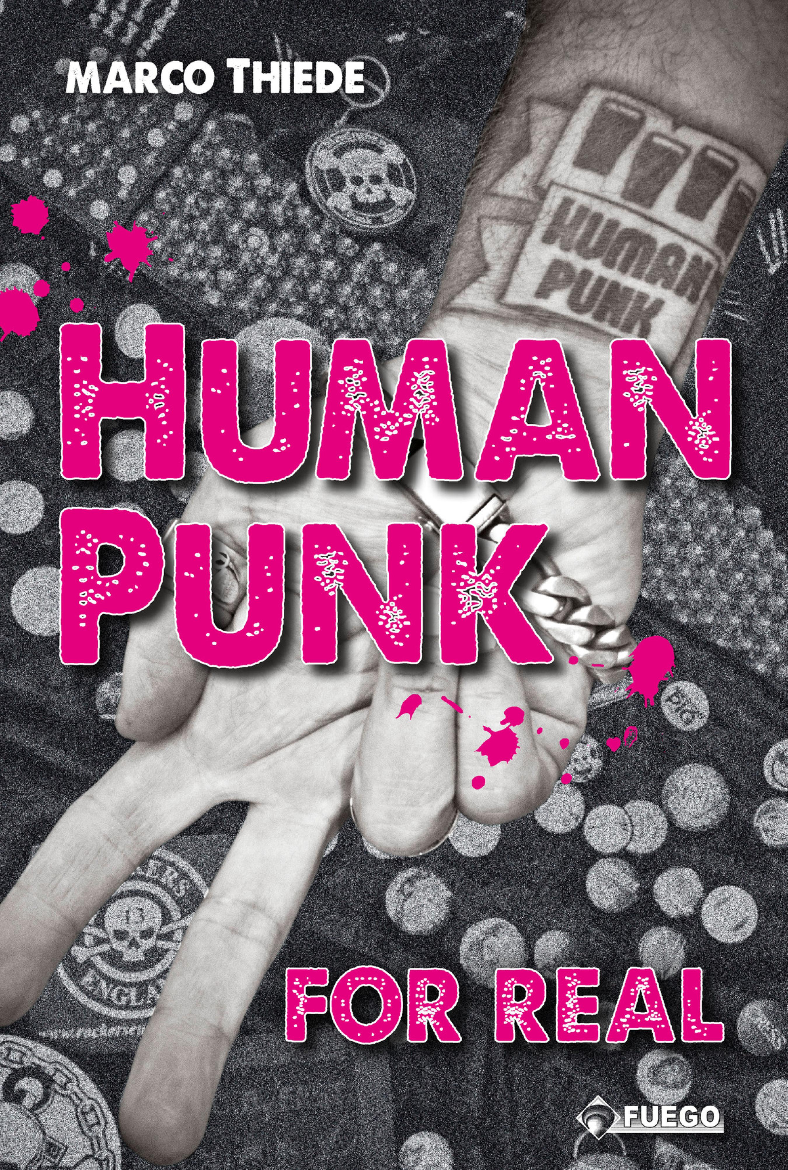 Обложка книги «Human Punk For Real»