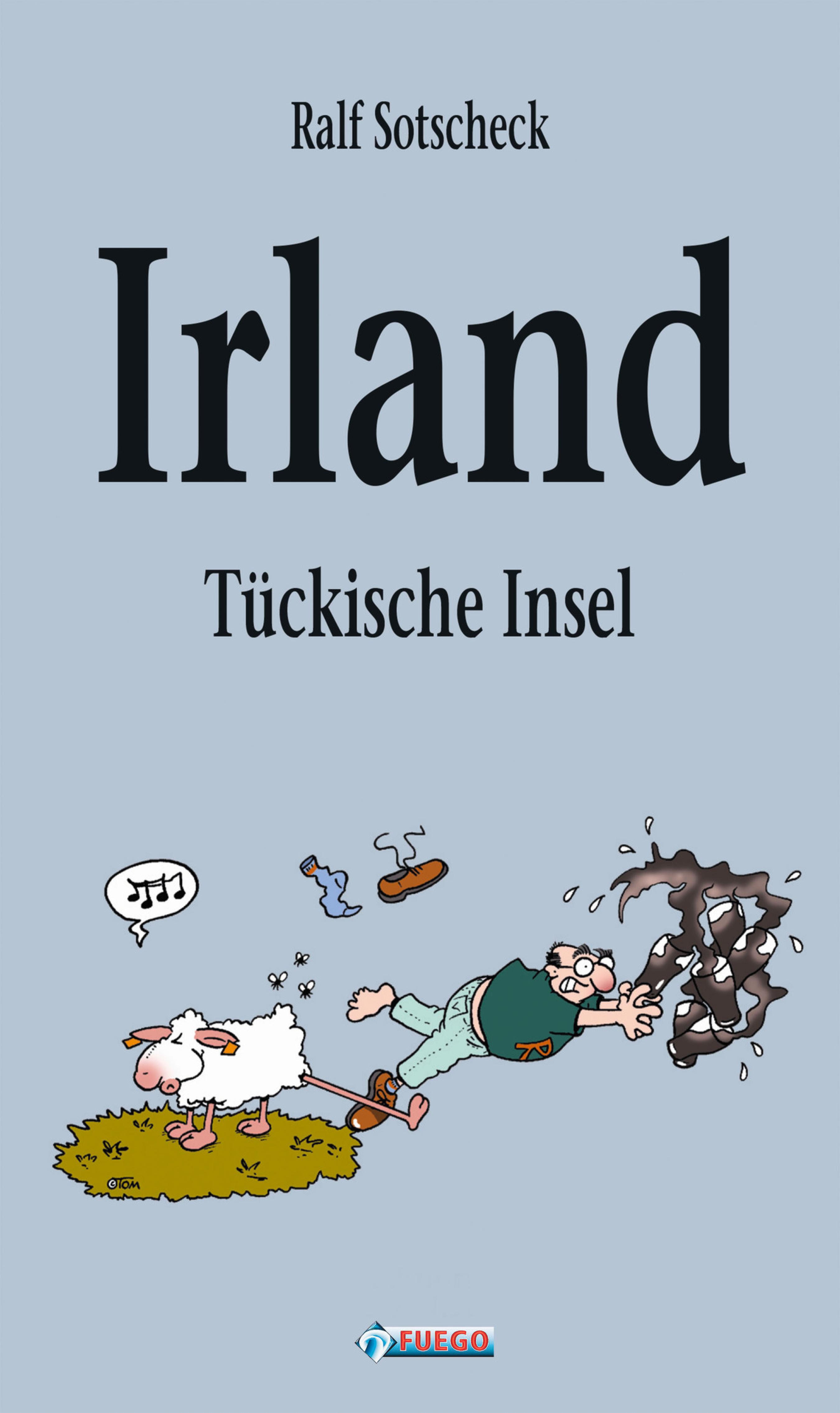 Обложка книги «Irland - Tückische Insel»