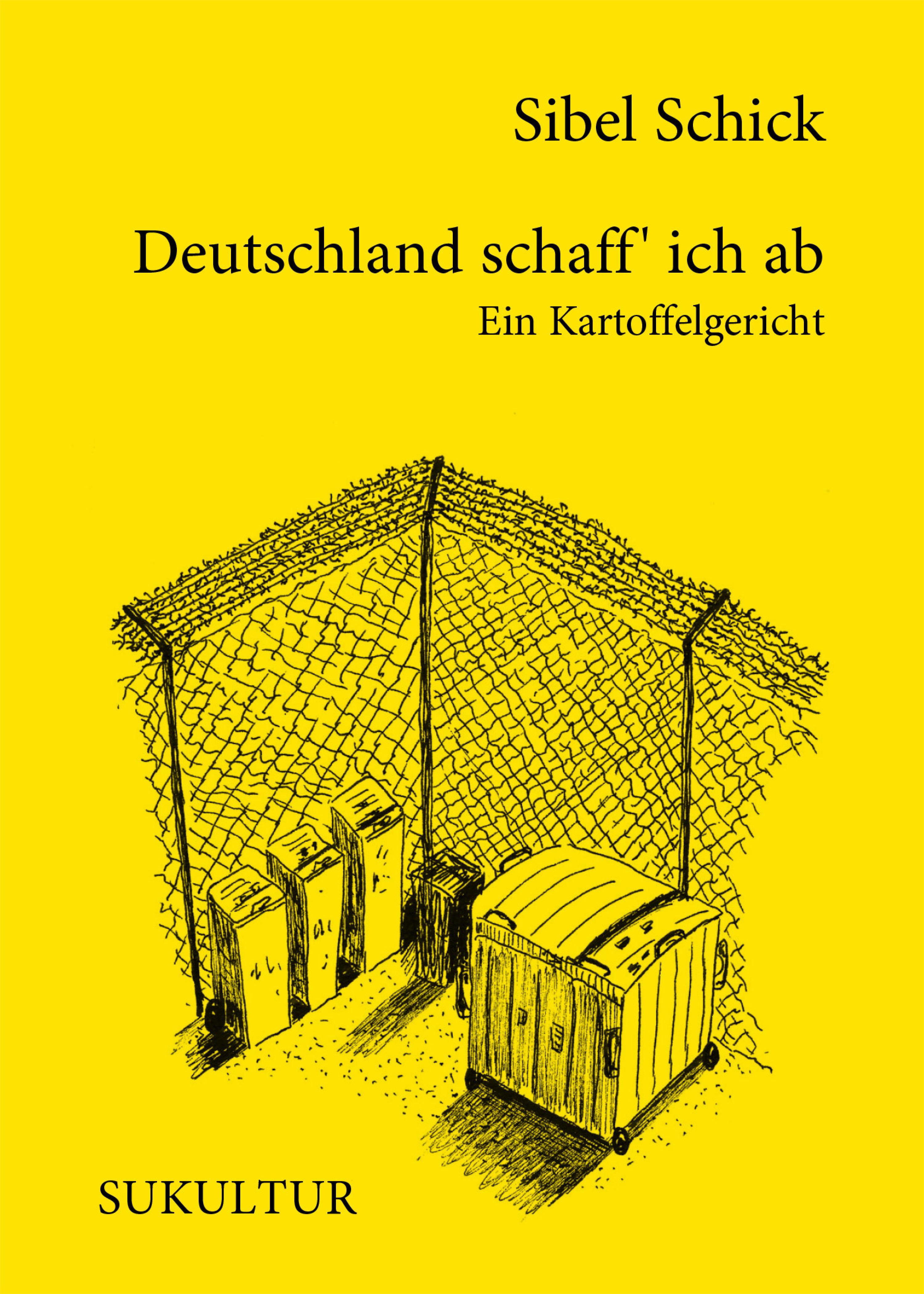 Обложка книги «Deutschland schaff' ich ab»