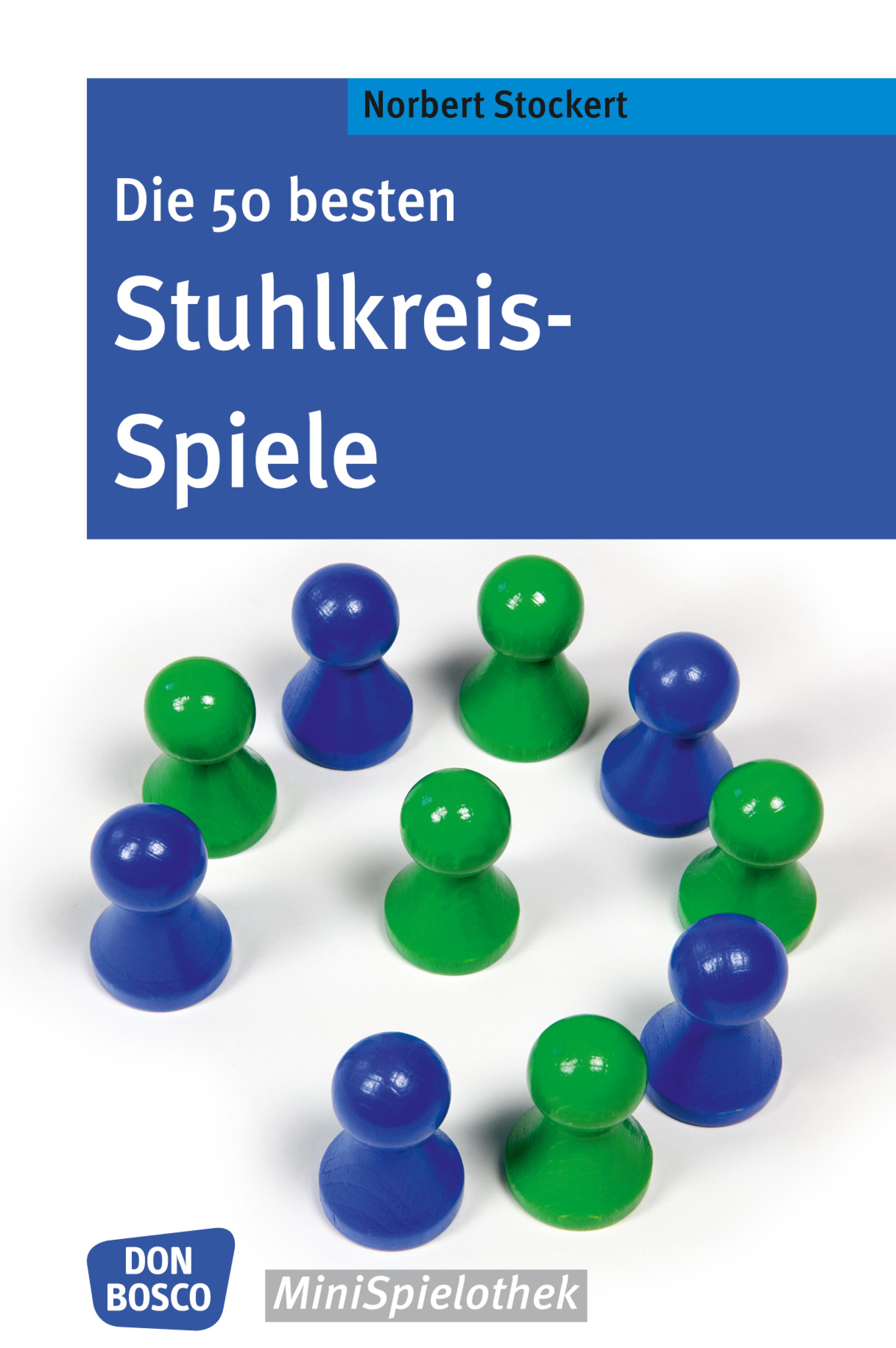 Обложка книги «Die 50 besten Stuhlkreis-Spiele - eBook»