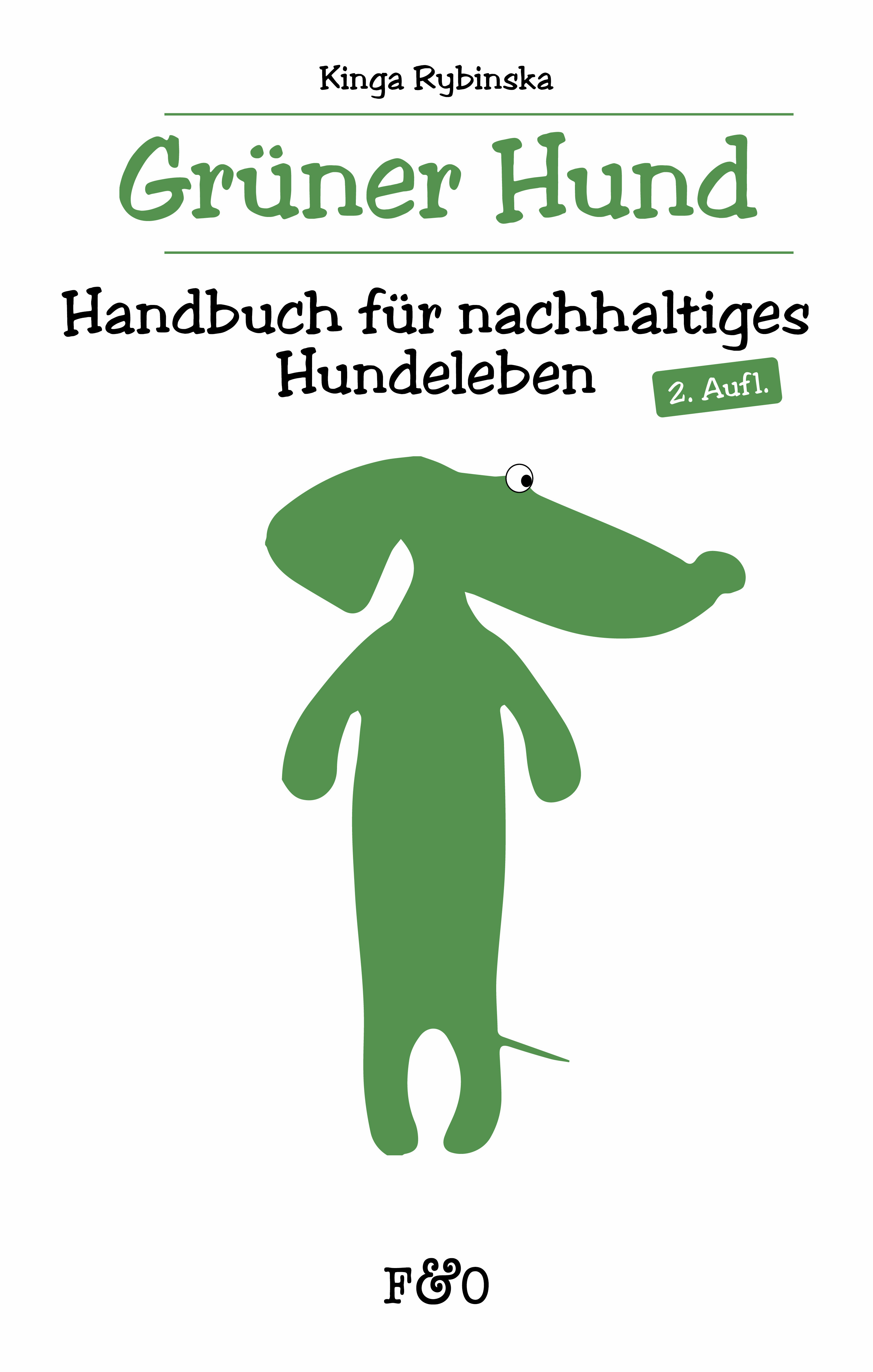 Обложка книги «Grüner Hund»