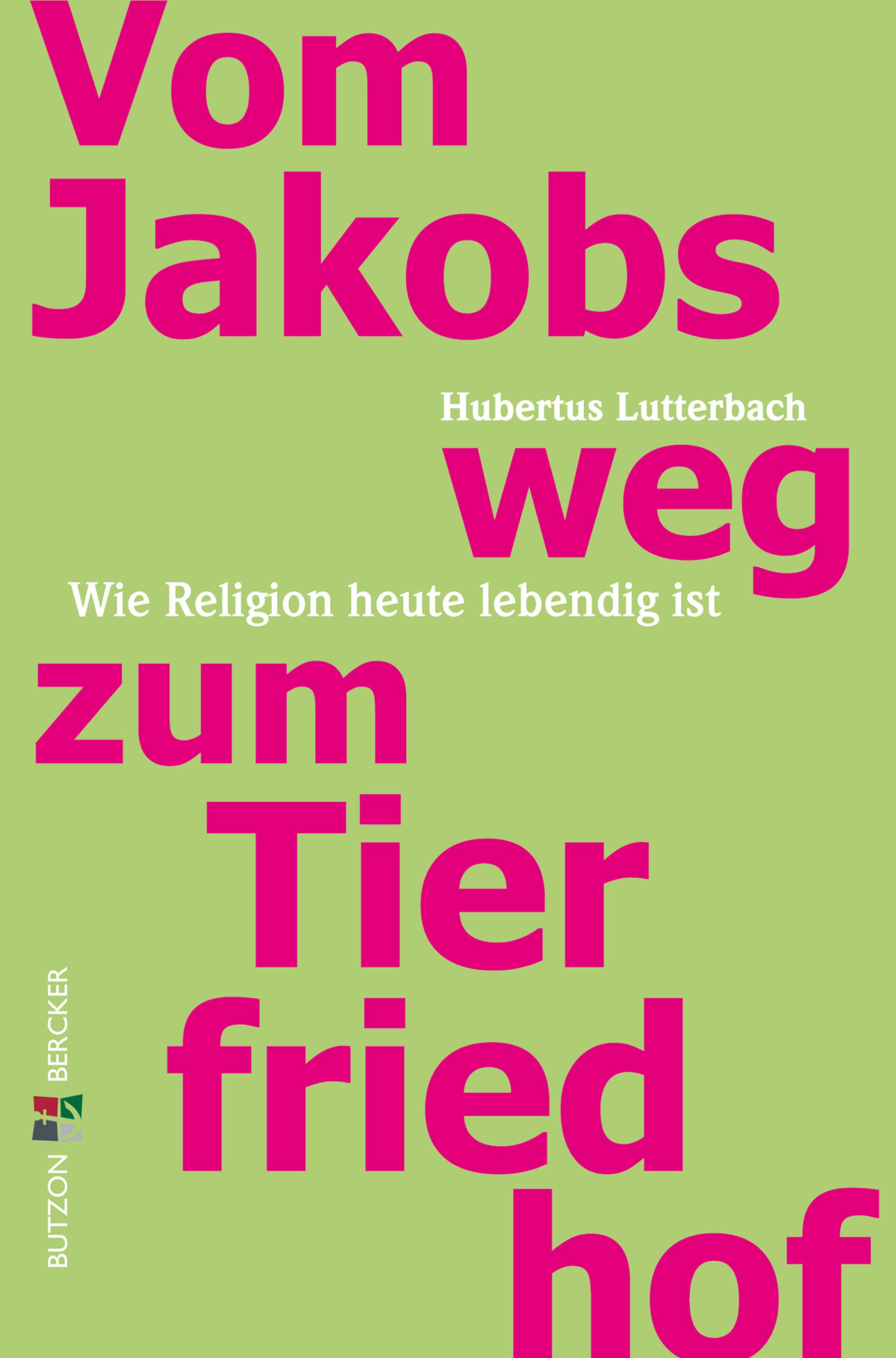 Обложка книги «Vom Jakobsweg zum Tierfriedhof»