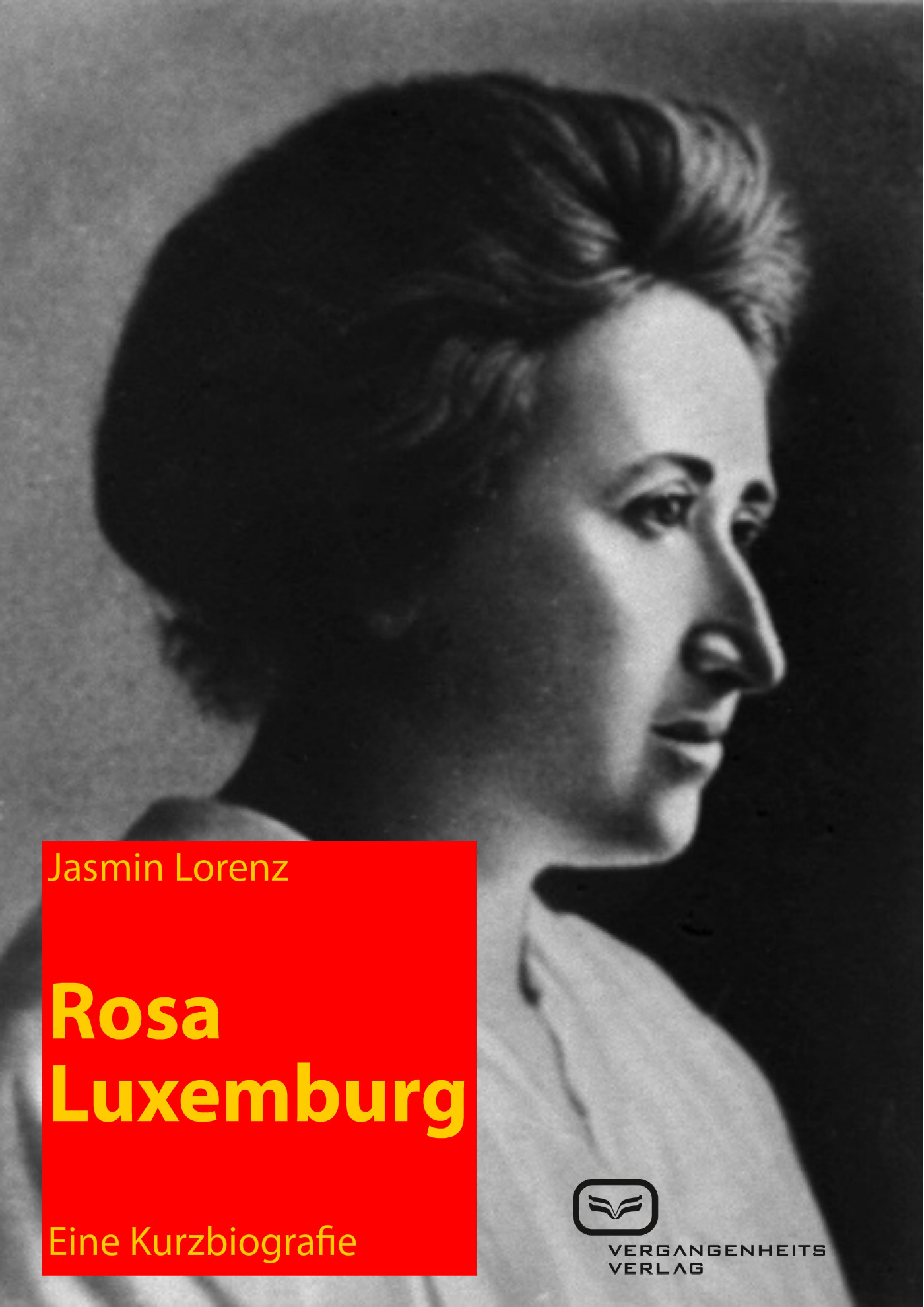 Обложка книги «Rosa Luxemburg»