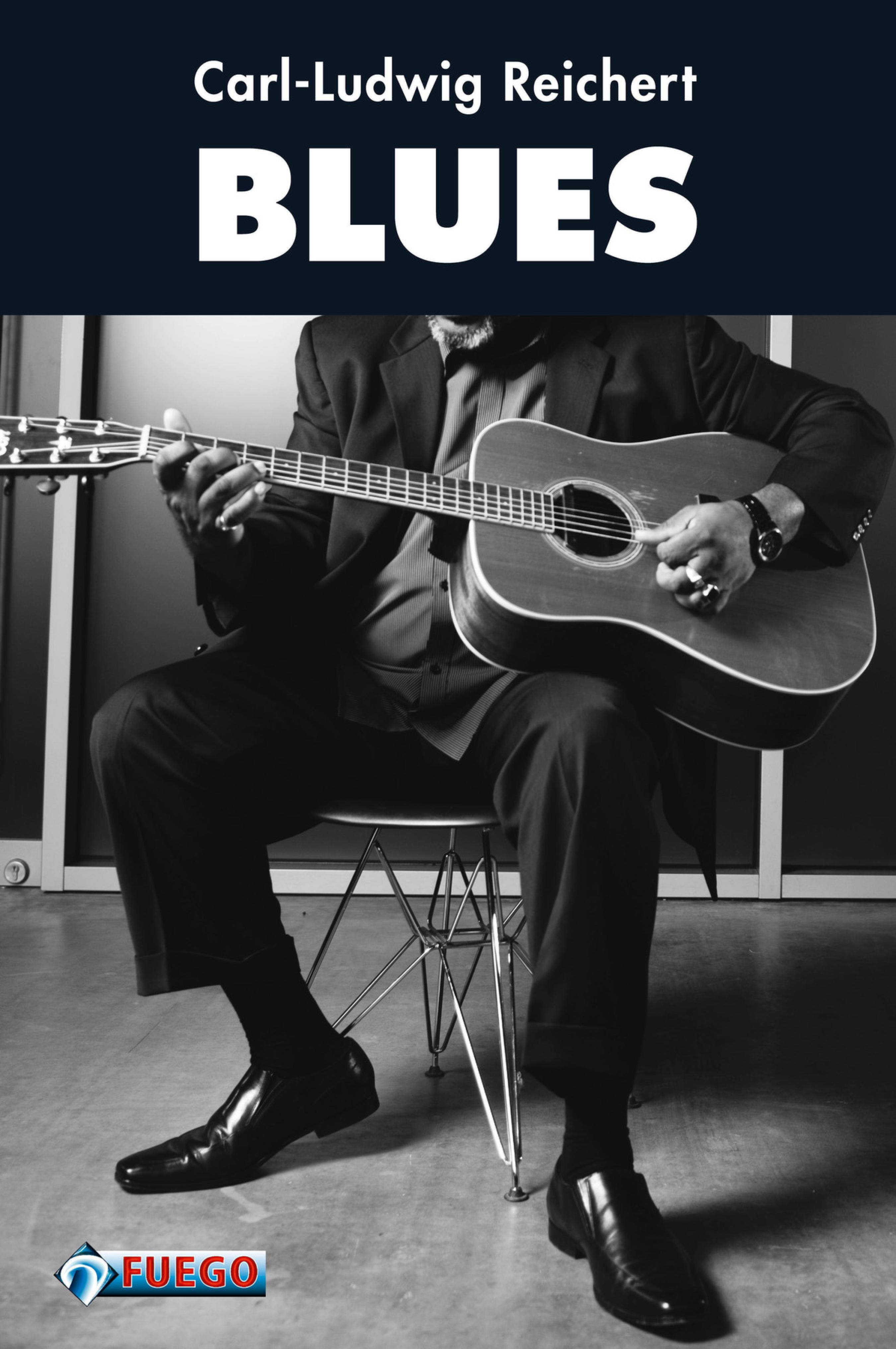 Обложка книги «Blues»