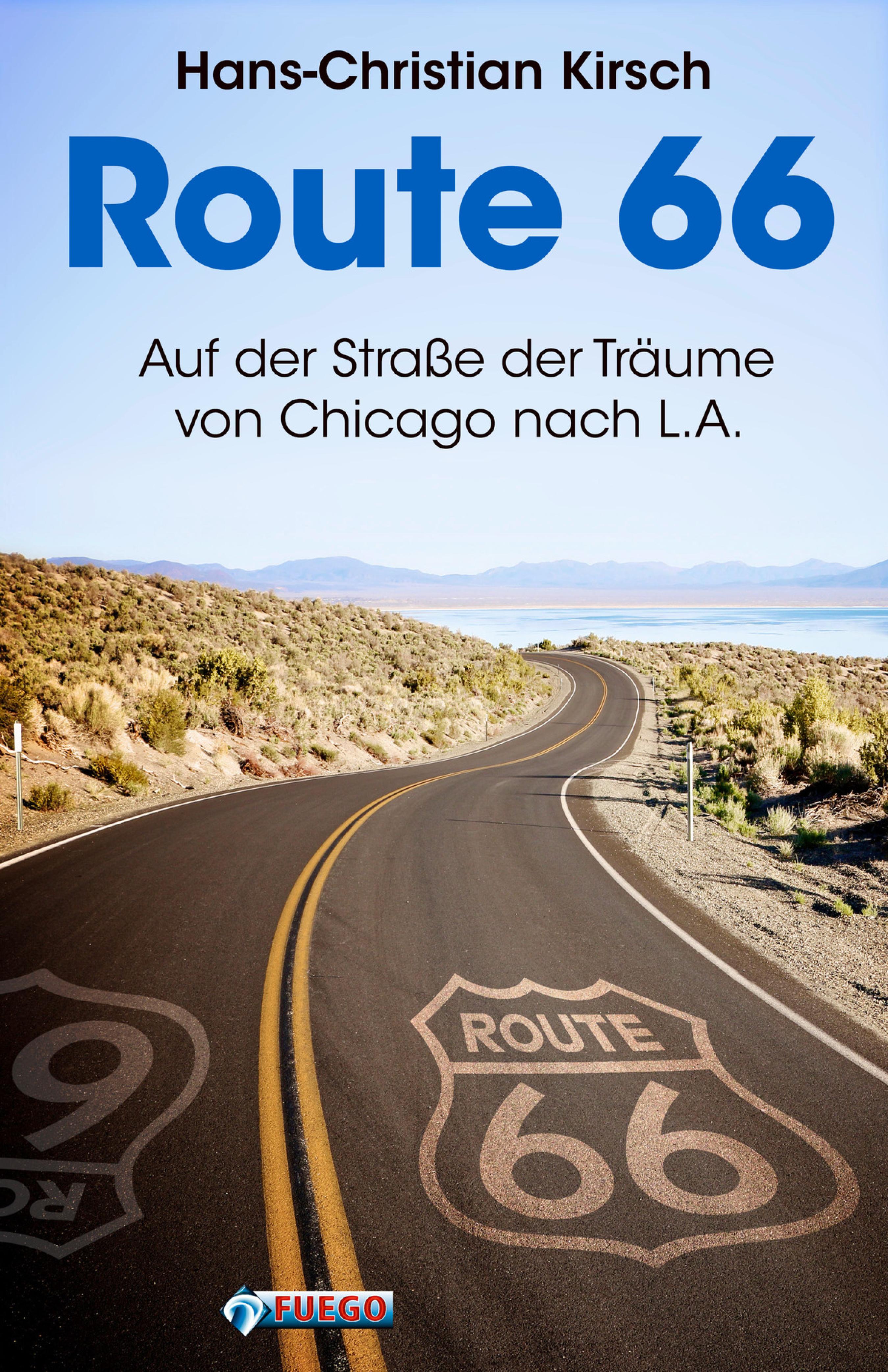 Обложка книги «Route 66»
