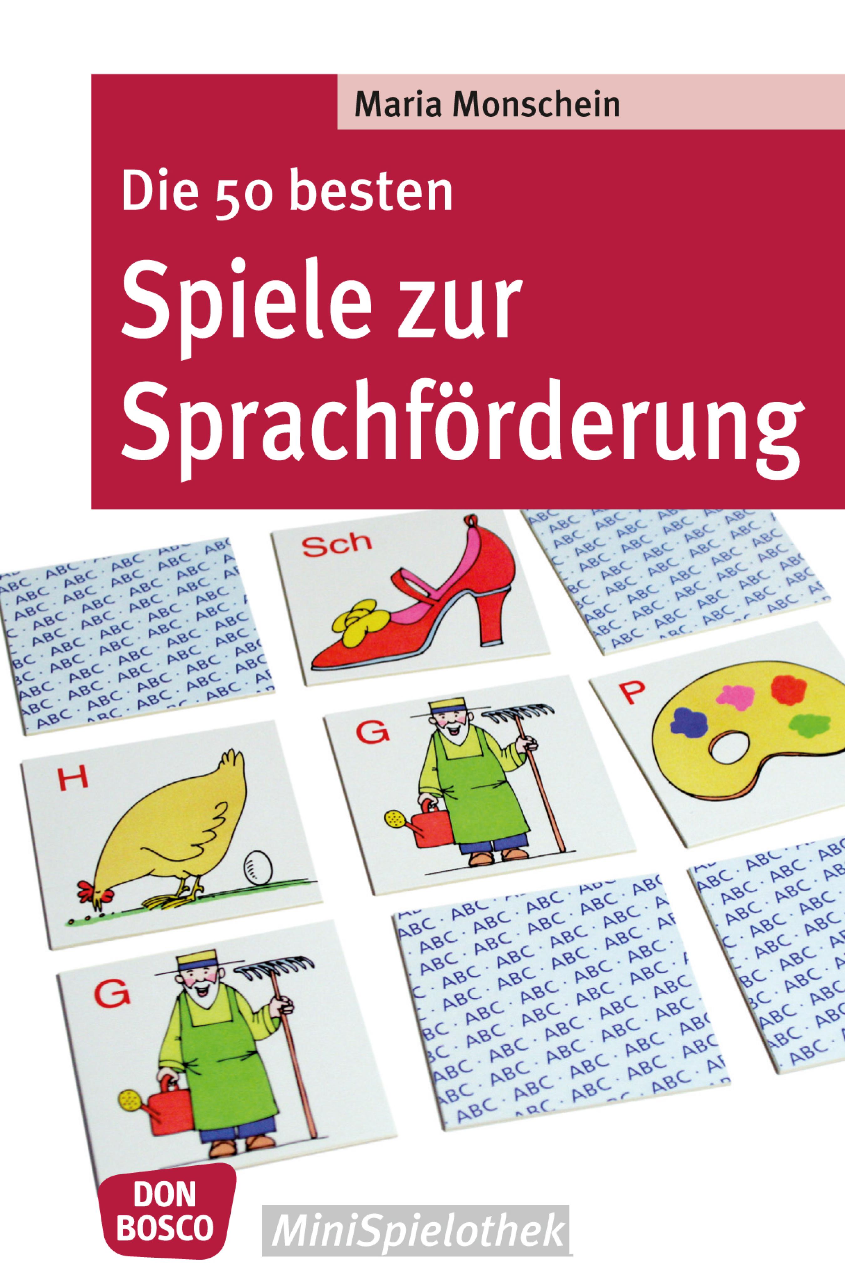 Обложка книги «Die 50 besten Spiele zur Sprachförderung - eBook»