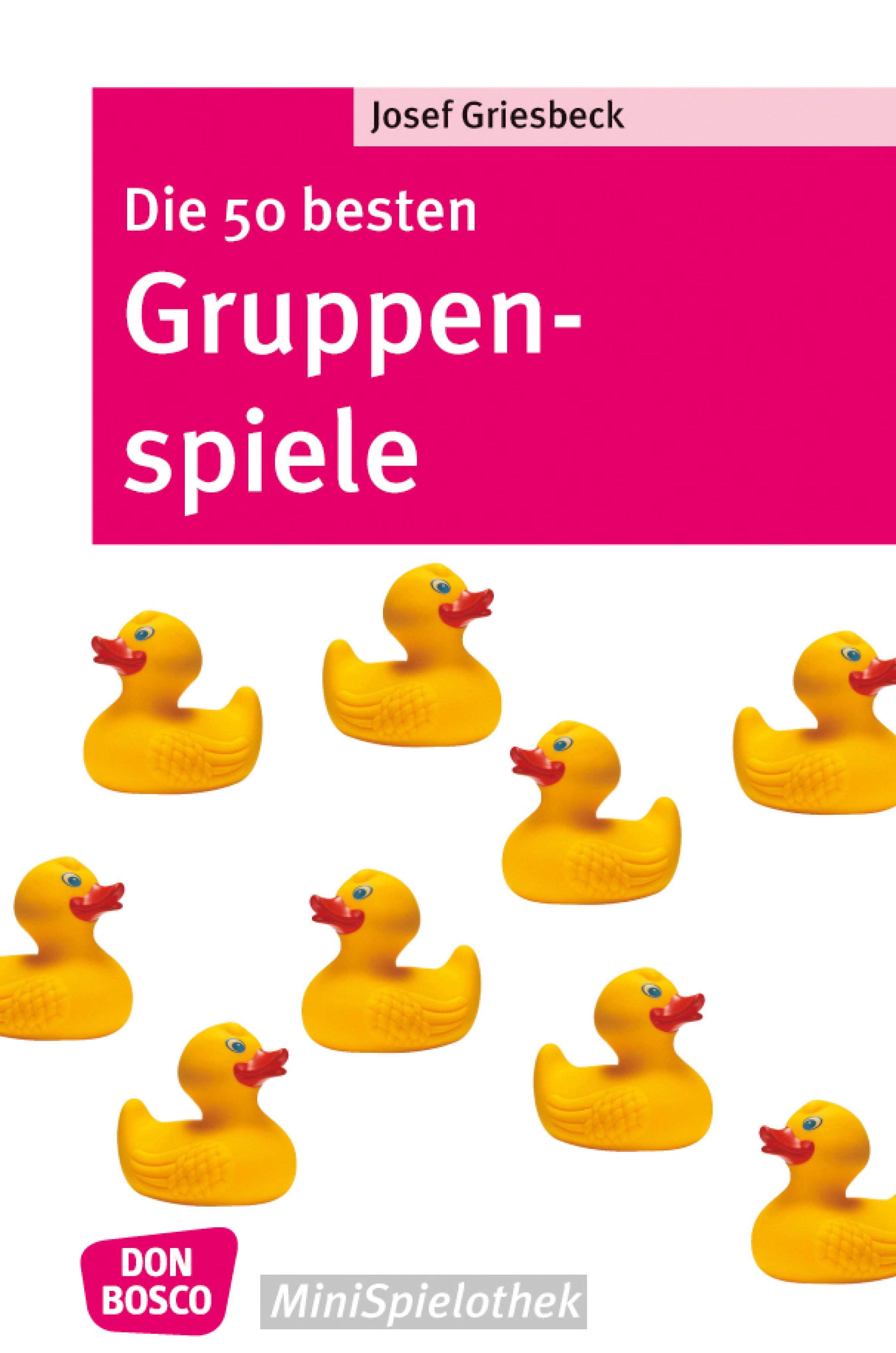 Обложка книги «Die 50 besten Gruppenspiele - eBook»