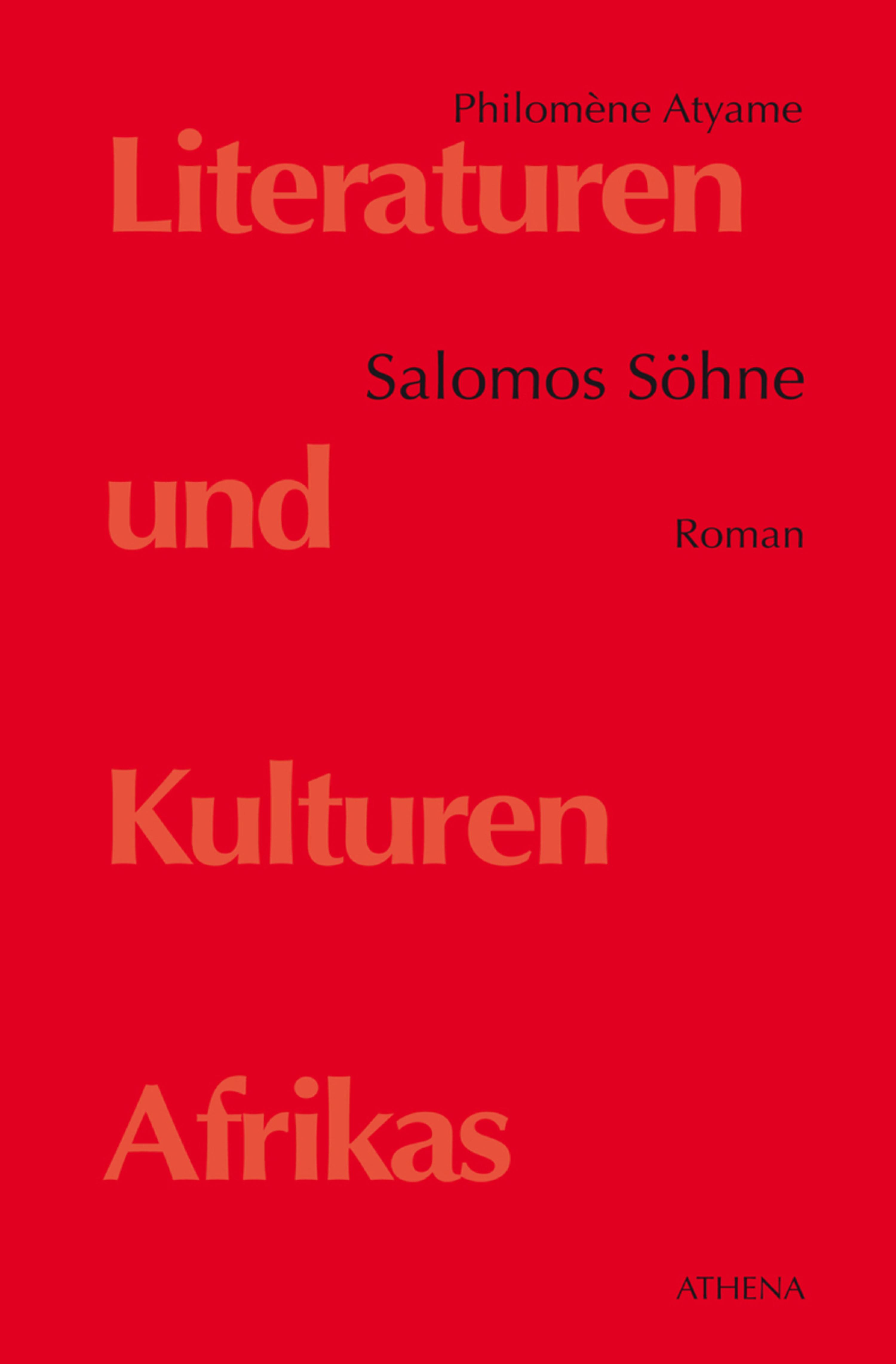Обложка книги «Salomos Söhne»