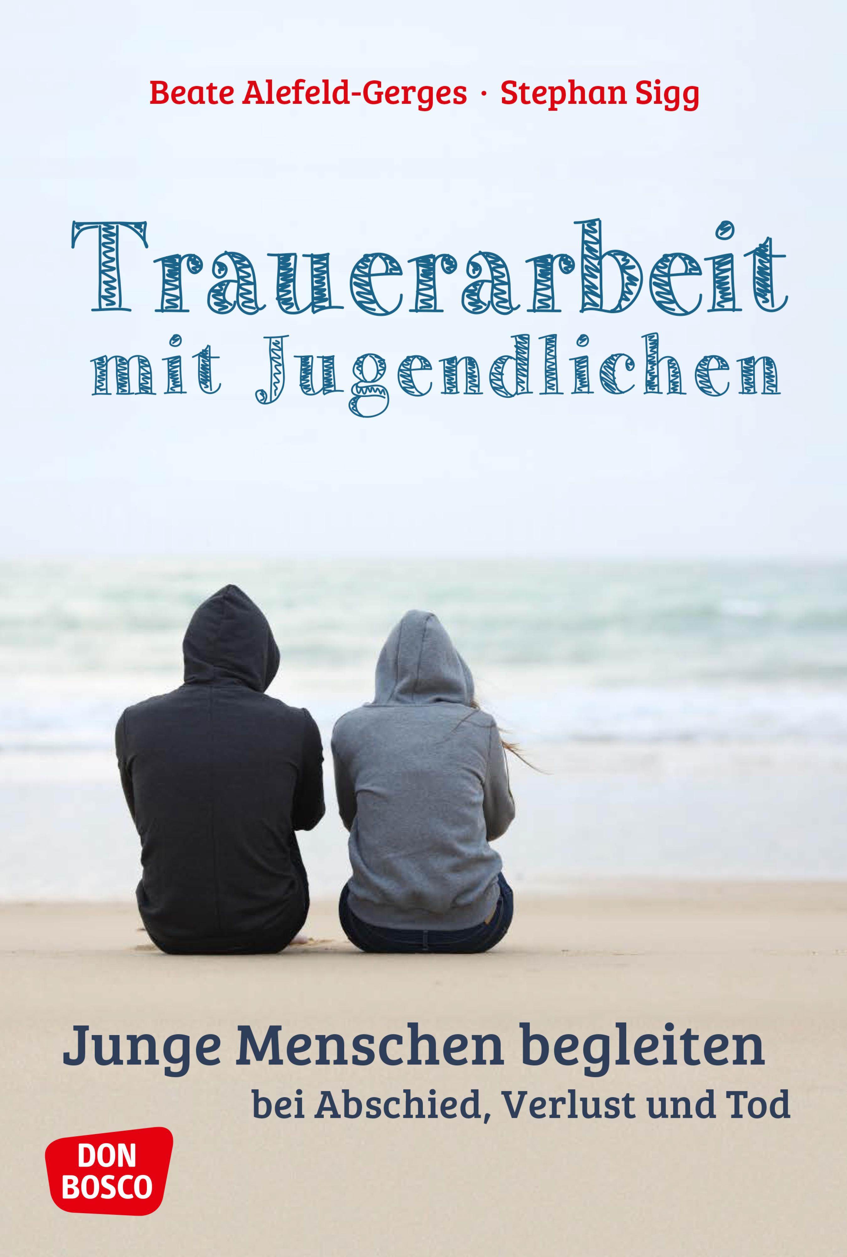 Обложка книги «Trauerarbeit mit Jugendlichen - ebook»
