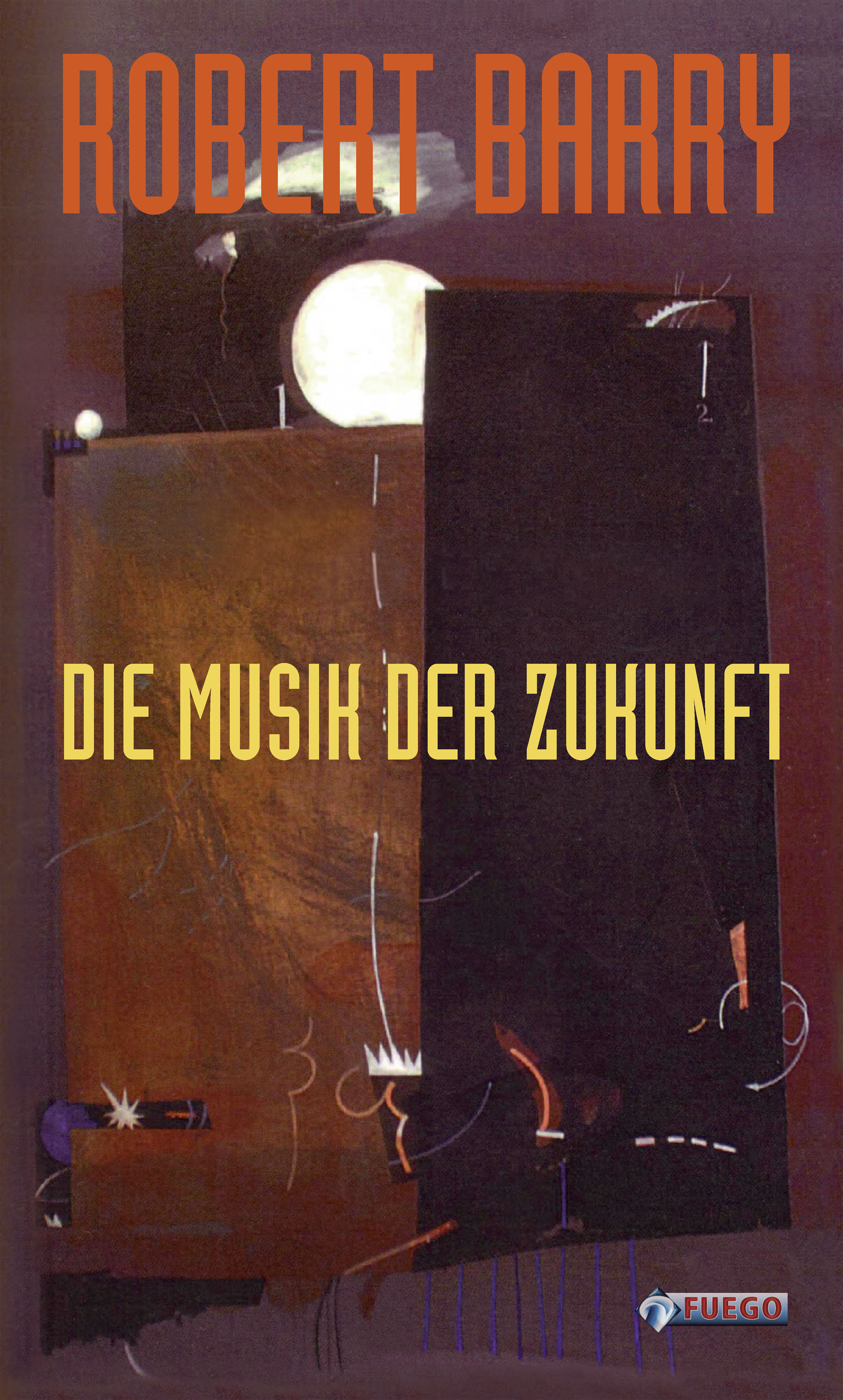 Обложка книги «Die Musik der Zukunft»