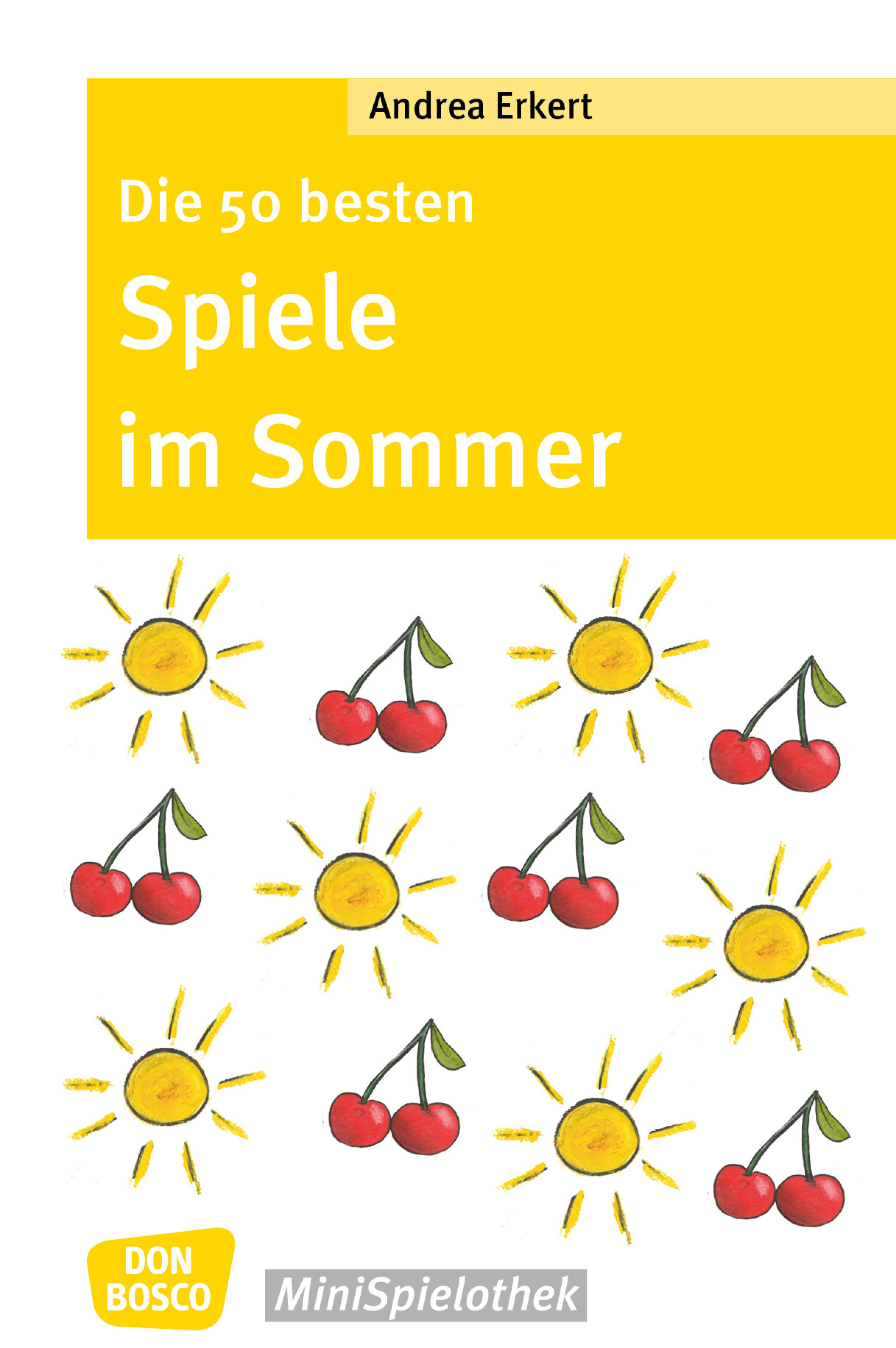Обложка книги «Die 50 besten Spiele im Sommer»