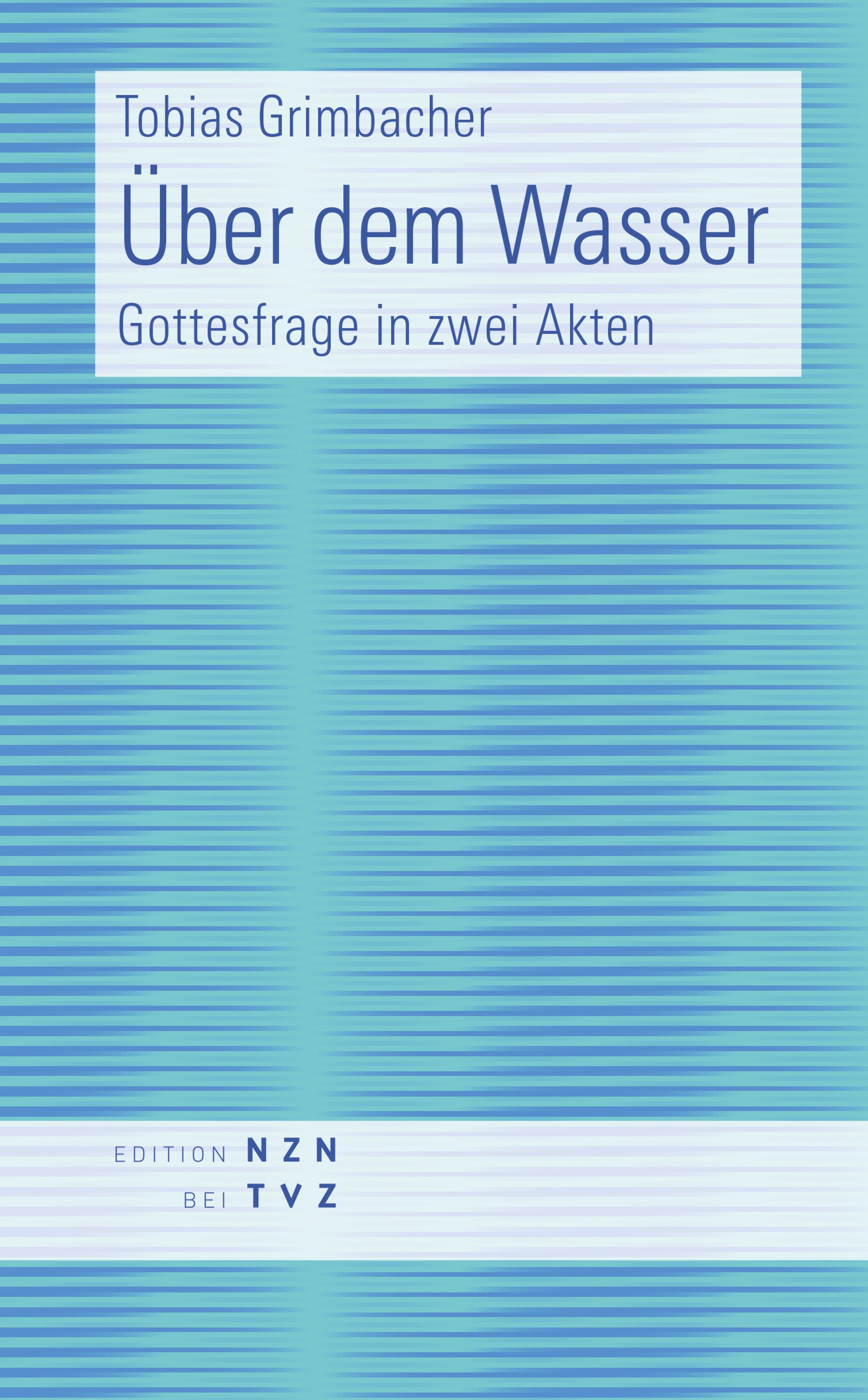 Обложка книги «Über dem Wasser»