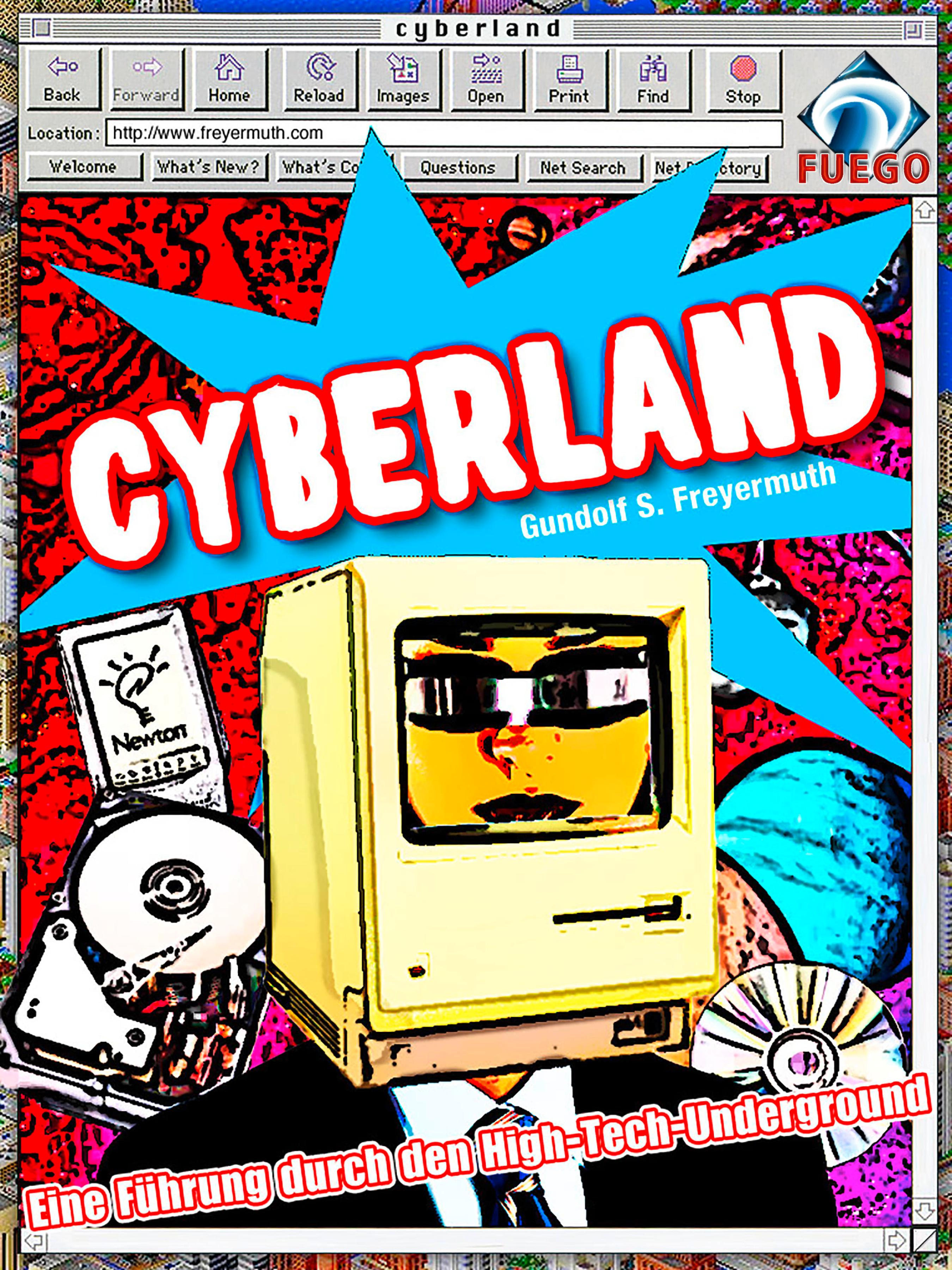 Обложка книги «Cyberland»