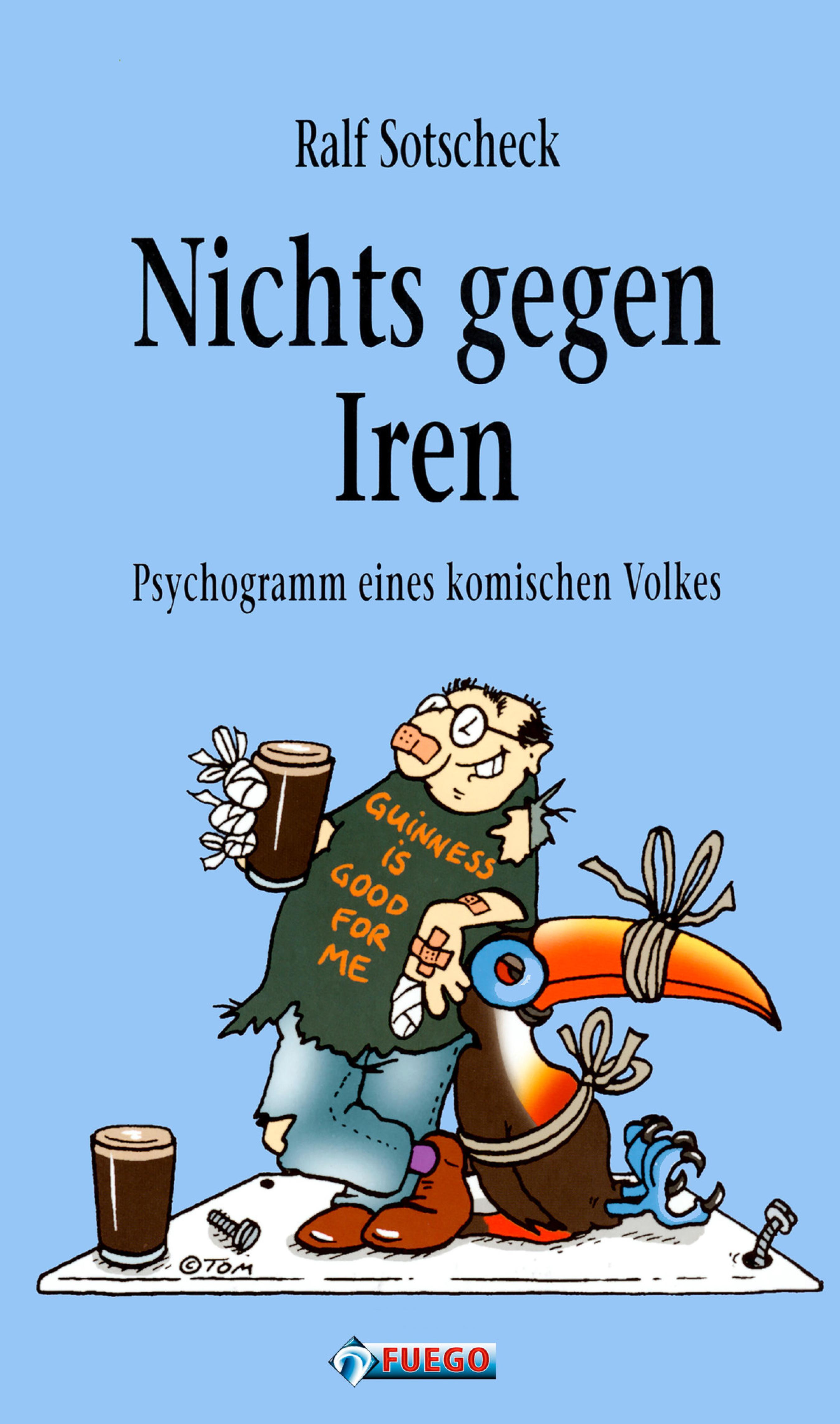 Обложка книги «Nichts gegen Iren»