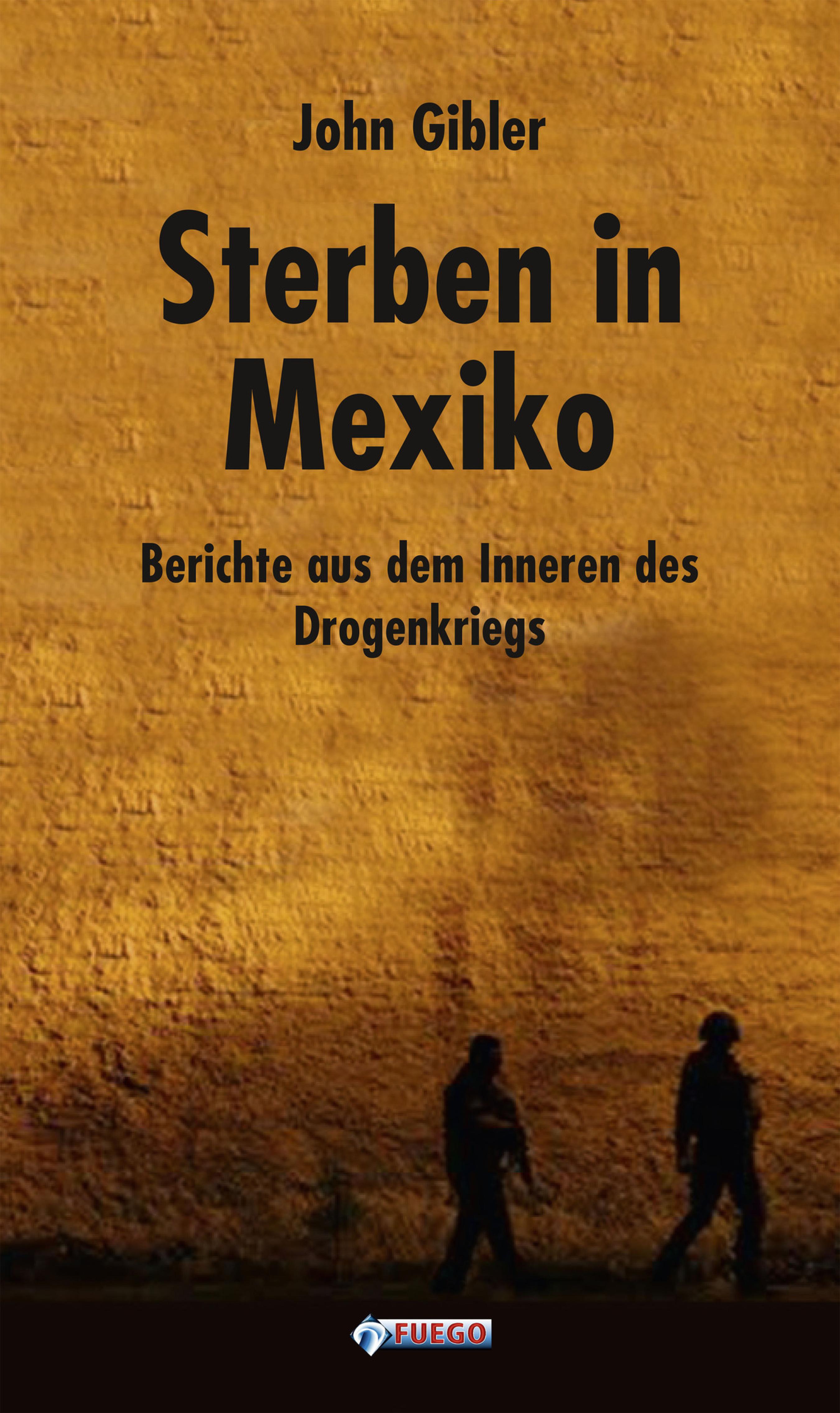 Обложка книги «Sterben in Mexiko»