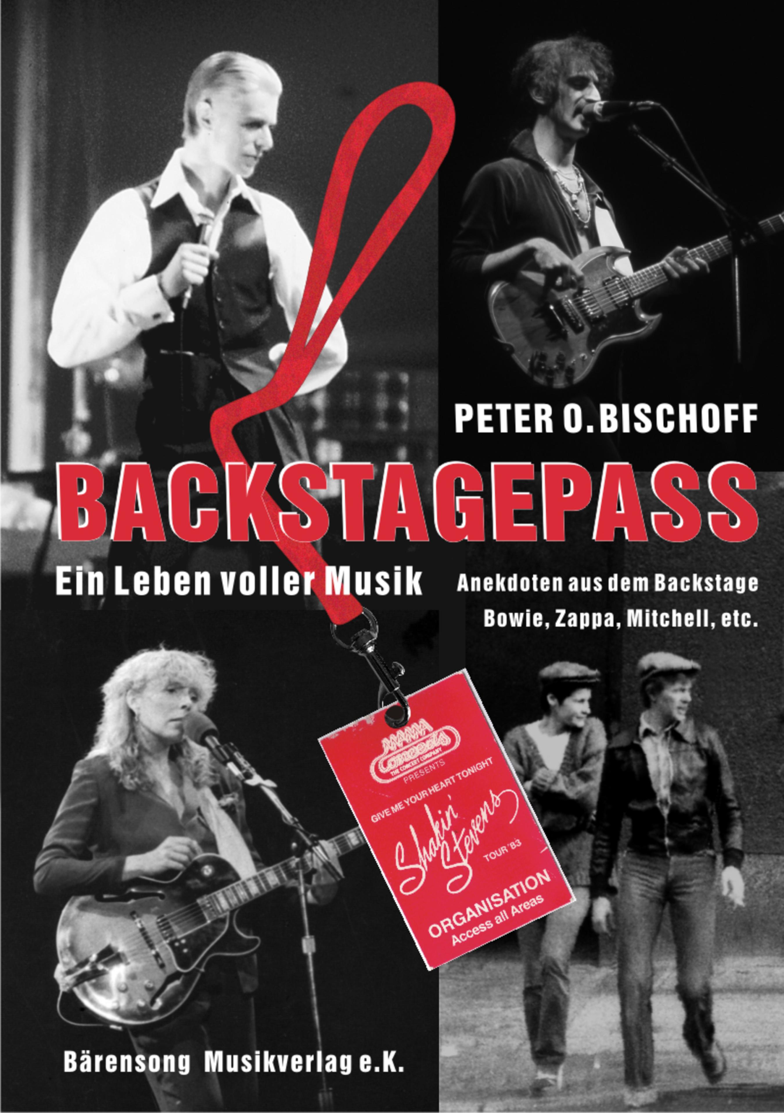 Обложка книги «Backstagepass»