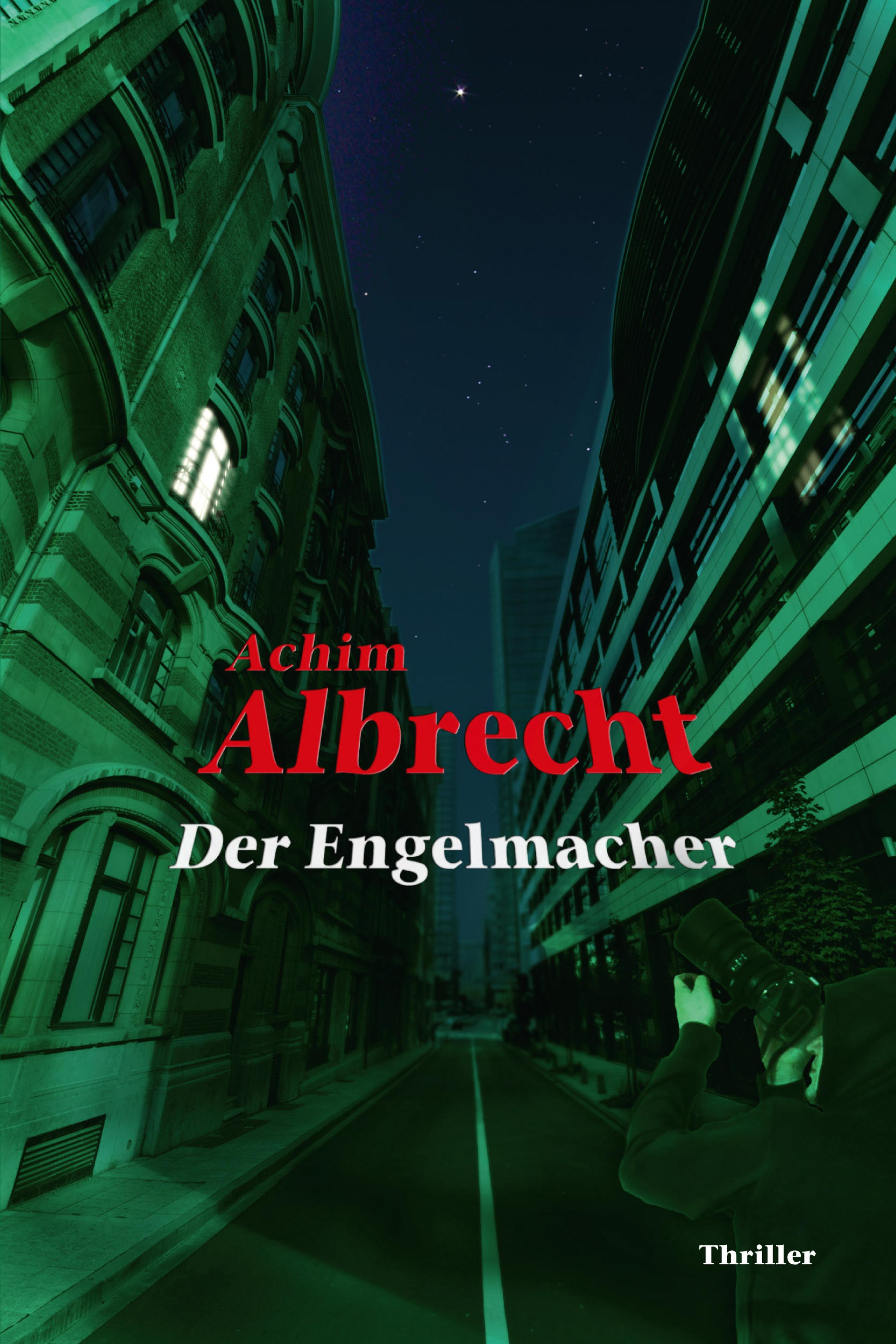 Обложка книги «Der Engelmacher»