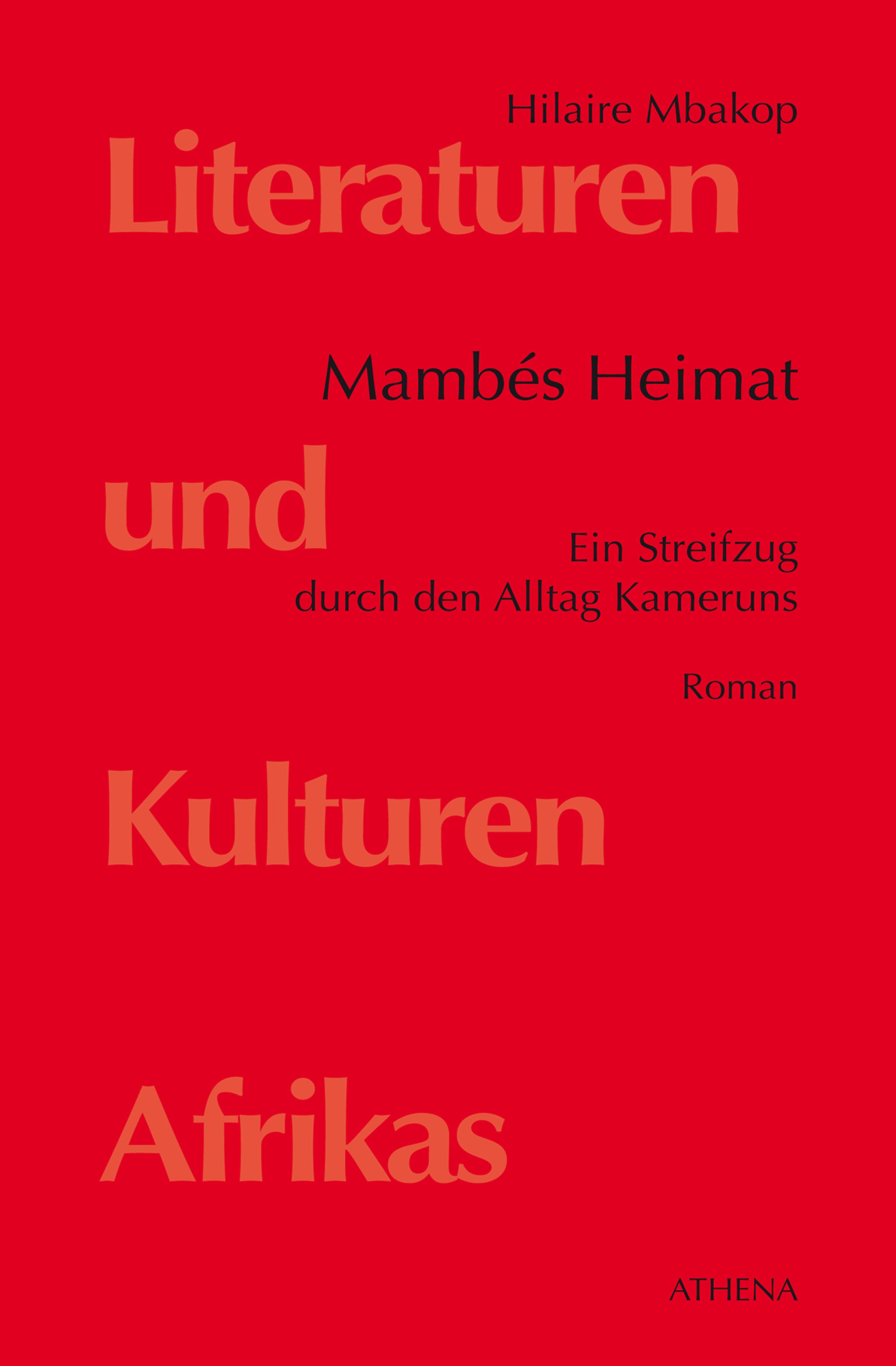 Обложка книги «Mambés Heimat»