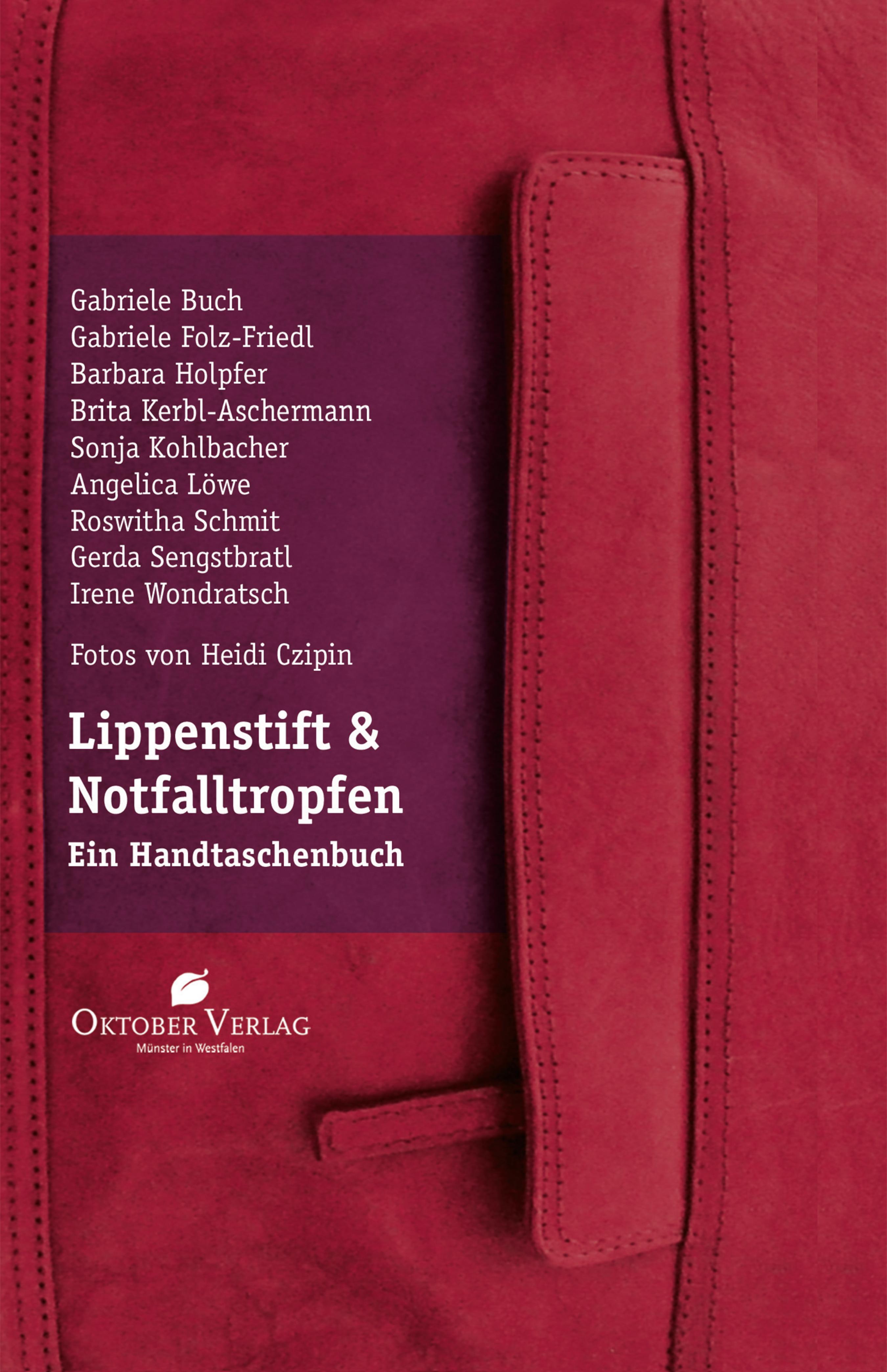 Обложка книги «Lippenstift und Notfalltropfen»