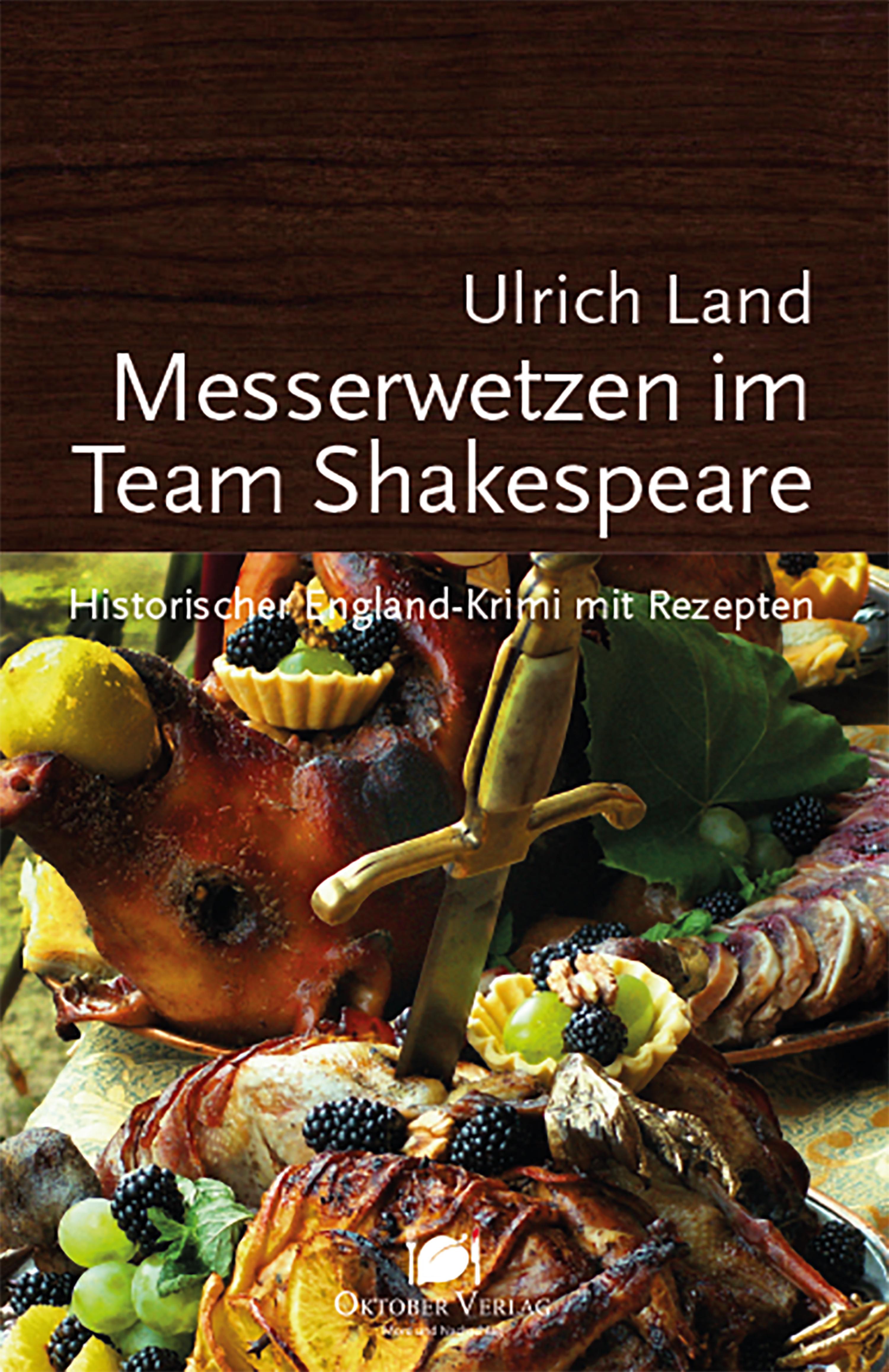 Обложка книги «Messerwetzen im Team Shakespeare»