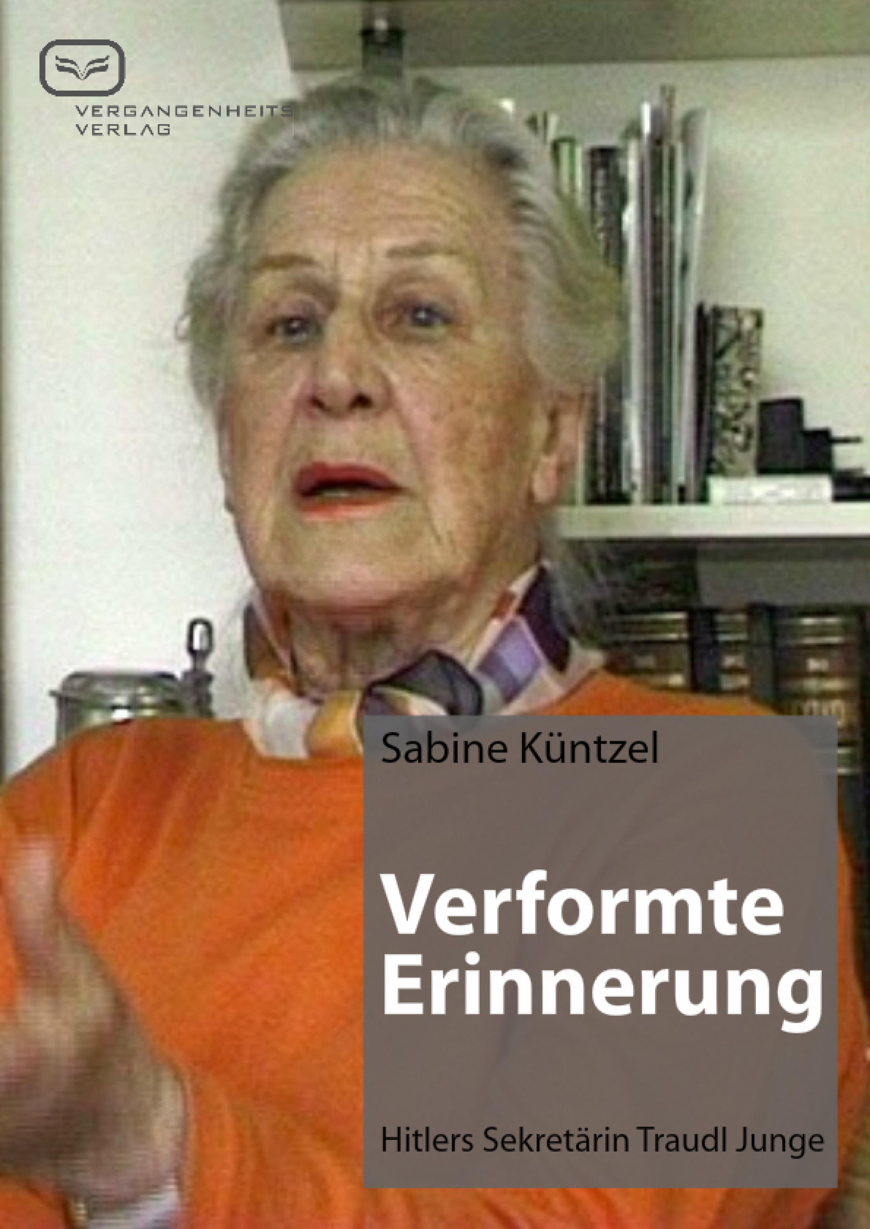 Обложка книги «Verformte Erinnerung»