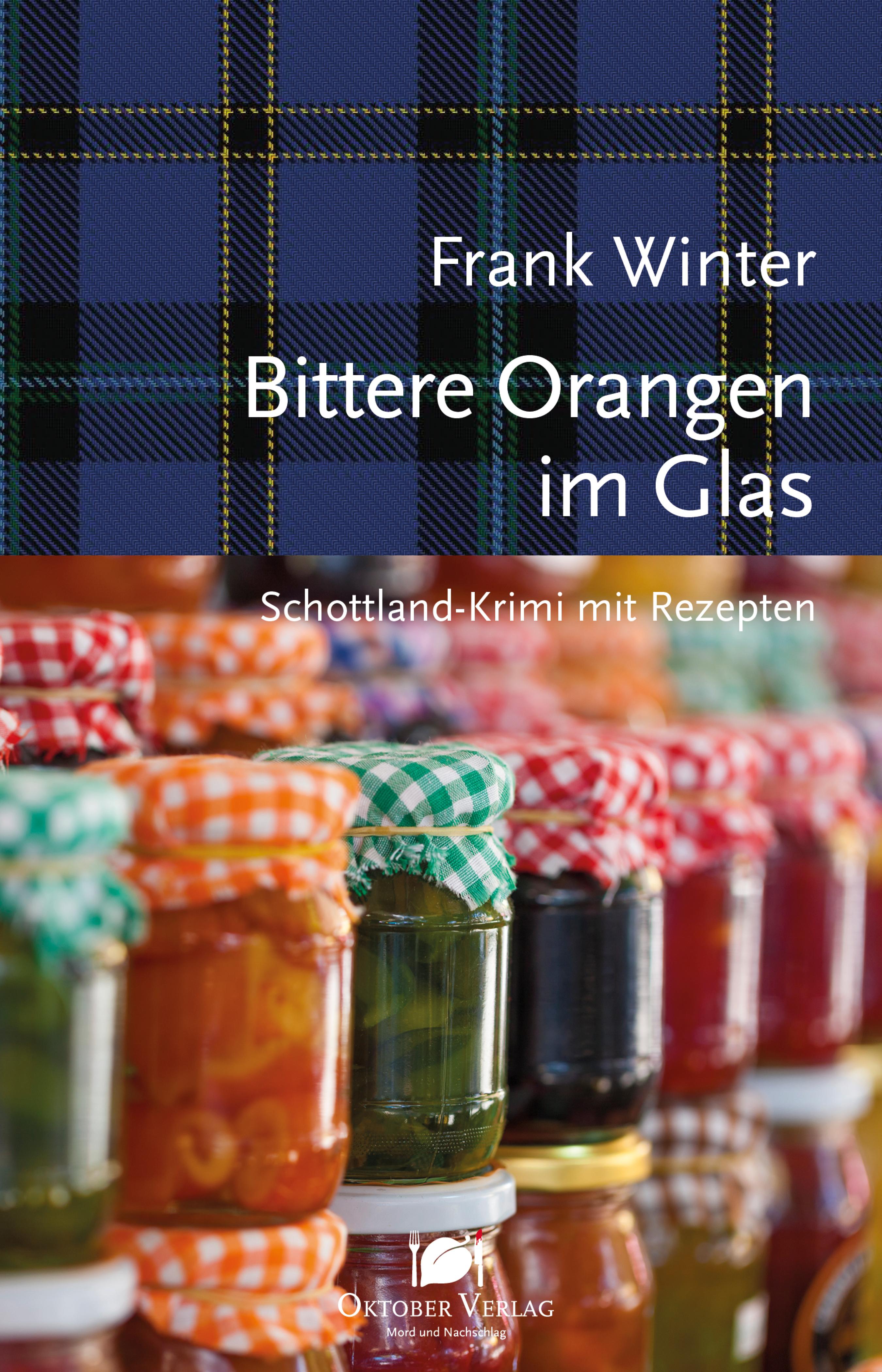 Обложка книги «Bittere Orangen im Glas»