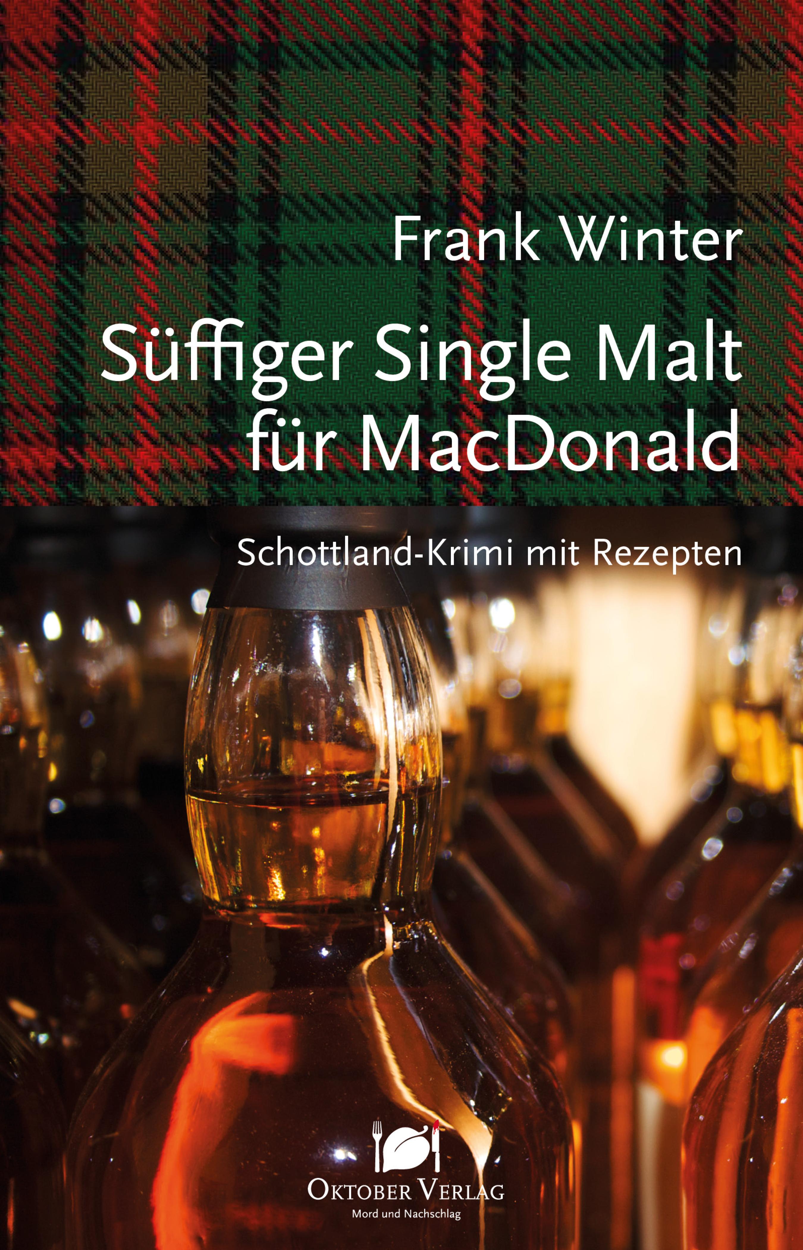 Обложка книги «Süffiger Single Malt für MacDonald»
