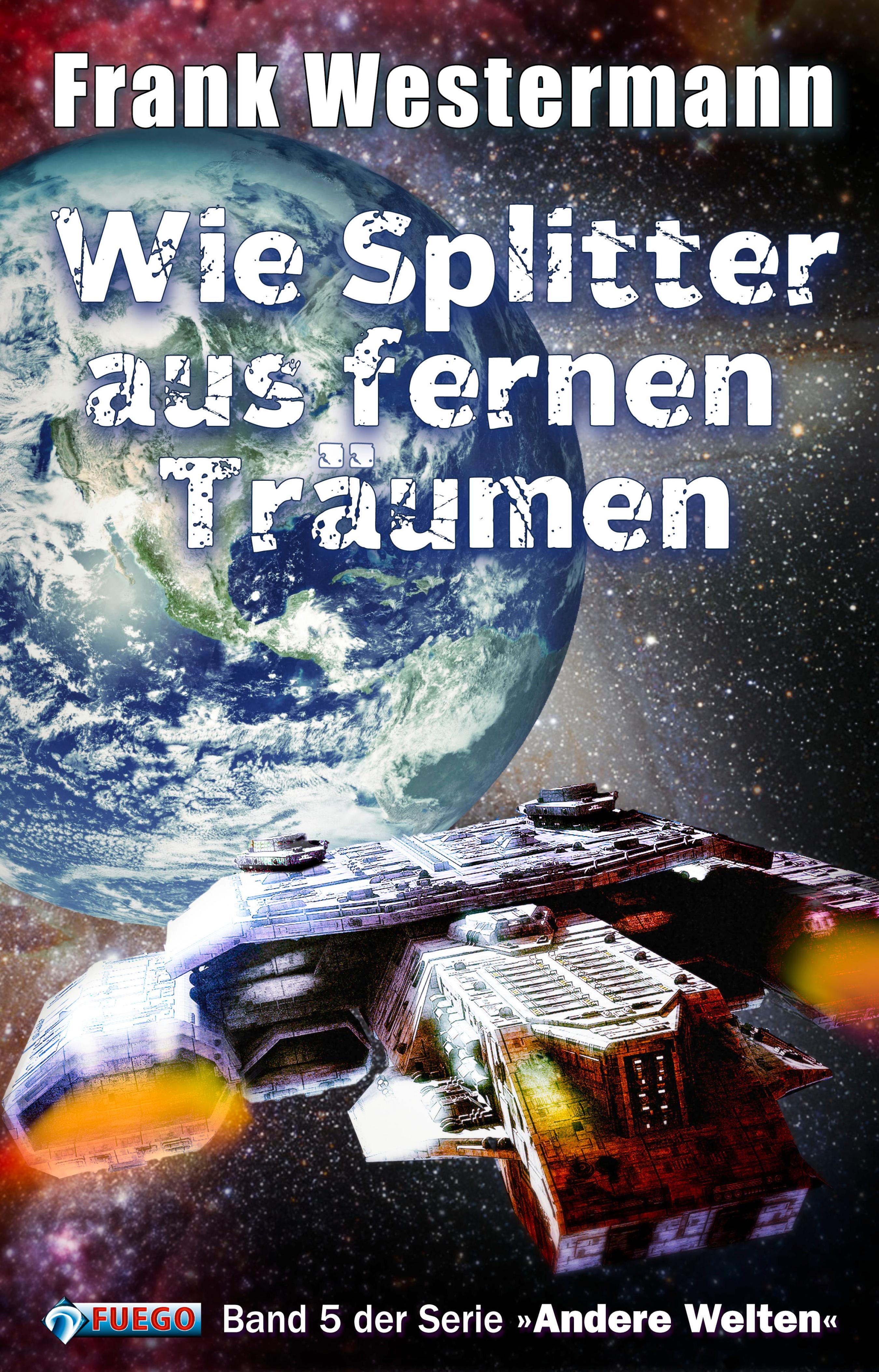 Обложка книги «Wie Splitter aus fernen Träumen»