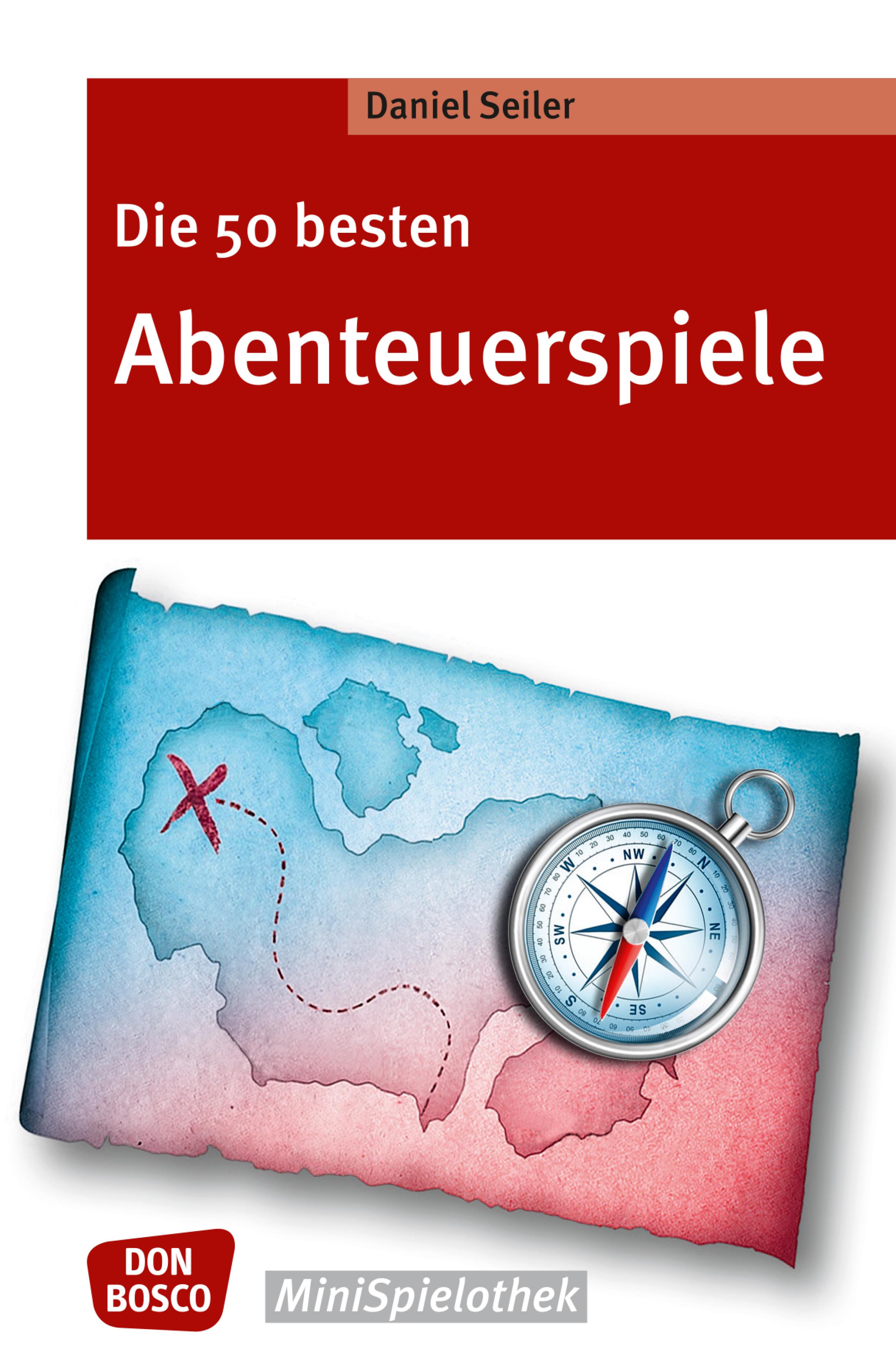 Обложка книги «Die 50 besten Abenteuerspiele - eBook»