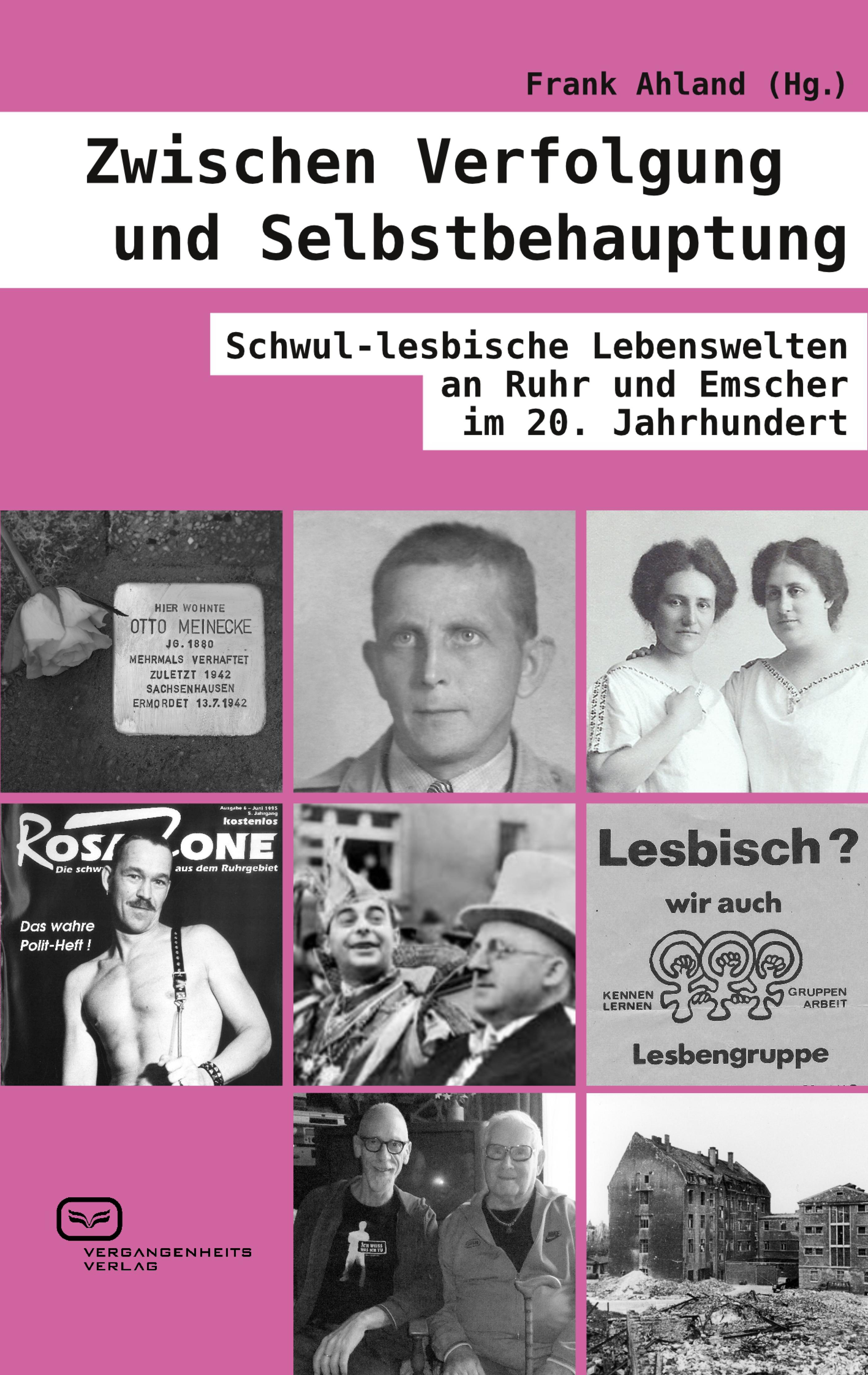 Обложка книги «Zwischen Verfolgung und Selbstbehauptung»